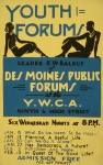 Vintage Youth Forum Poster