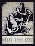 Урожай зоопарк Плакат