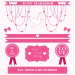 Wedding, Marriage Clipart