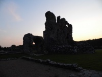 Castelul din Țara Galilor