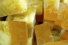 Yellow Soap Stack