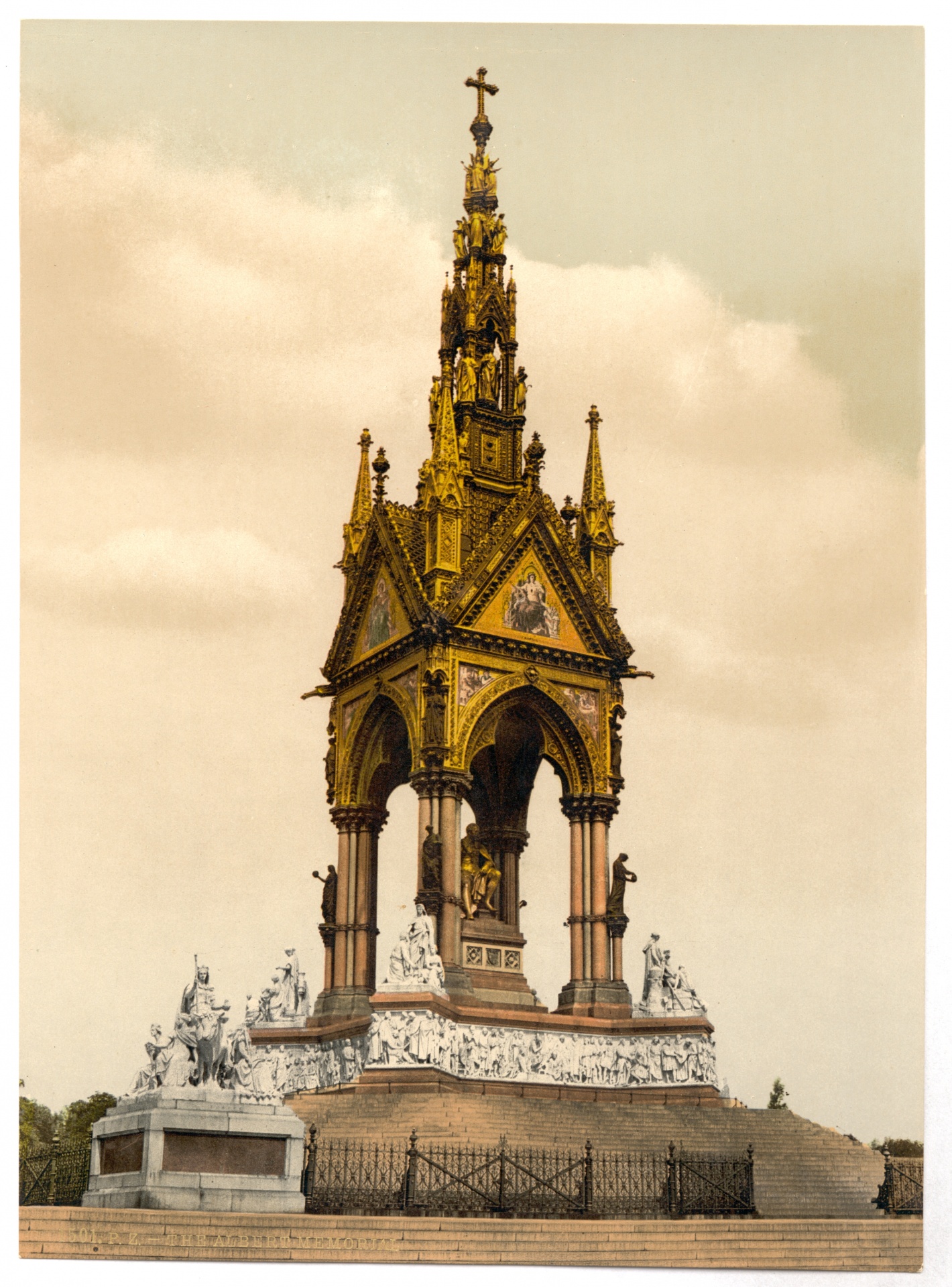 アルバート記念碑ロンドン