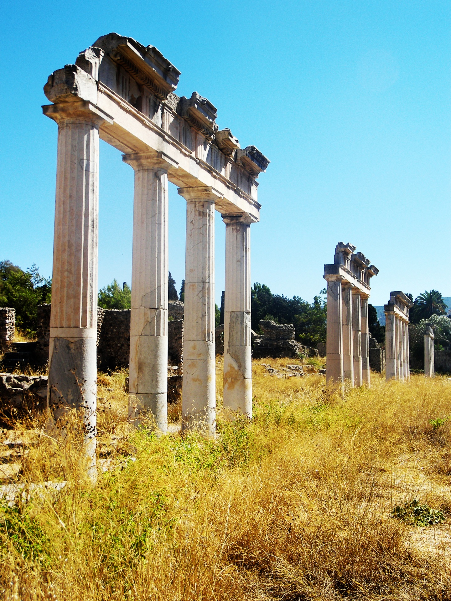 Colunas antigas