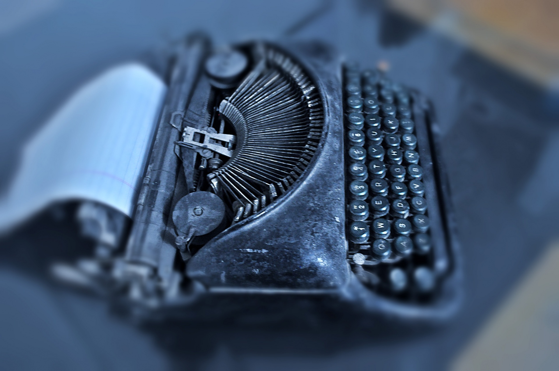 Antike Schreibmaschine 6
