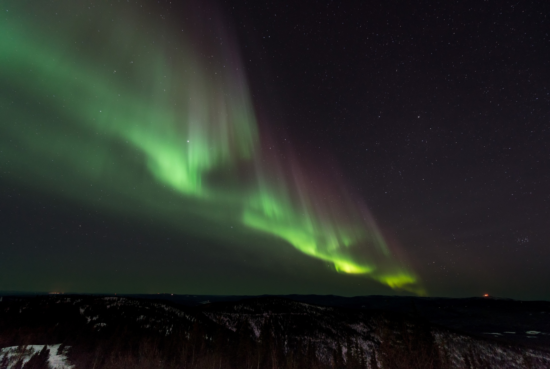 Aurora Borealis, a magia da Terra