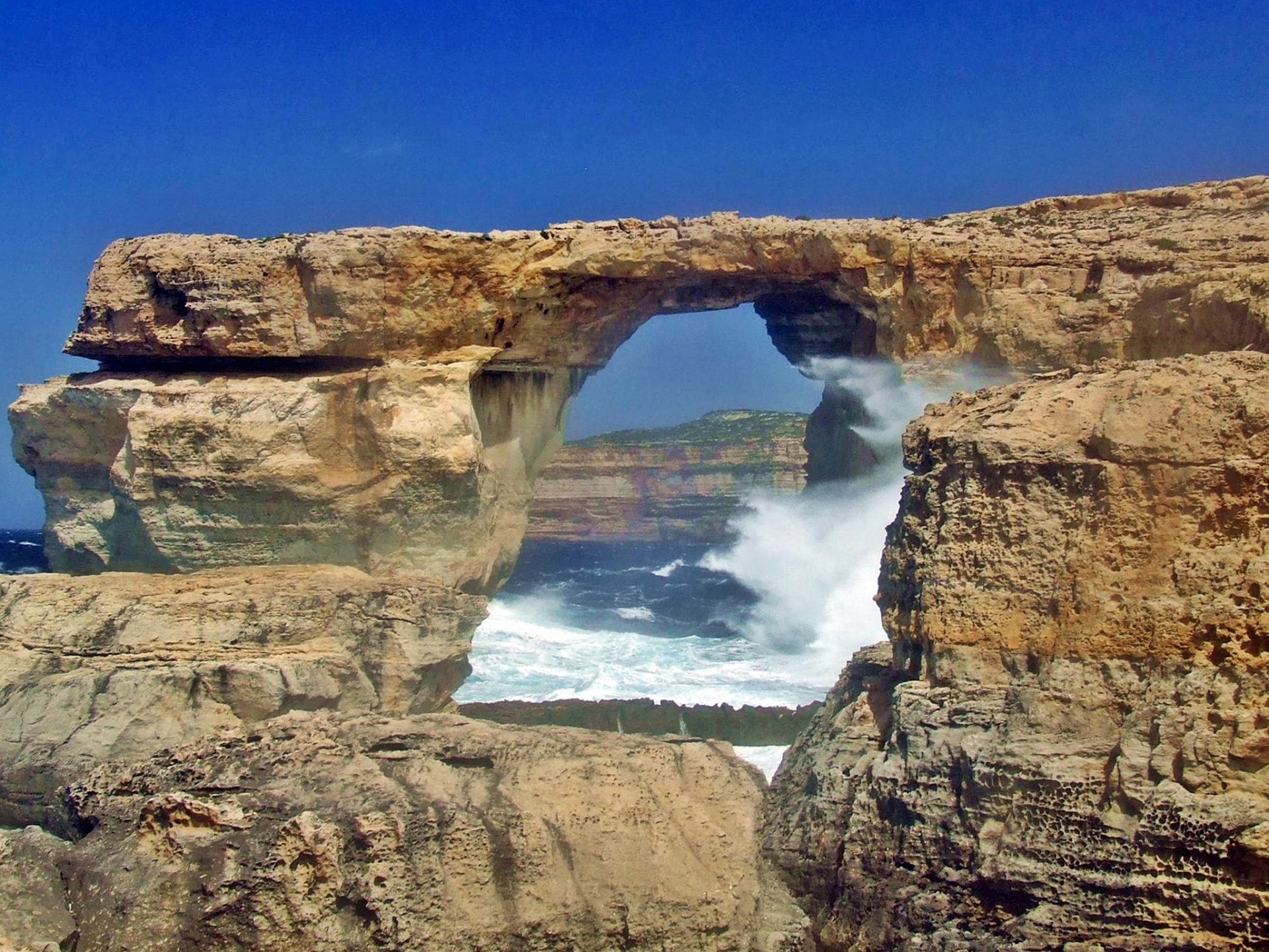 Ventana Azul de Gozo
