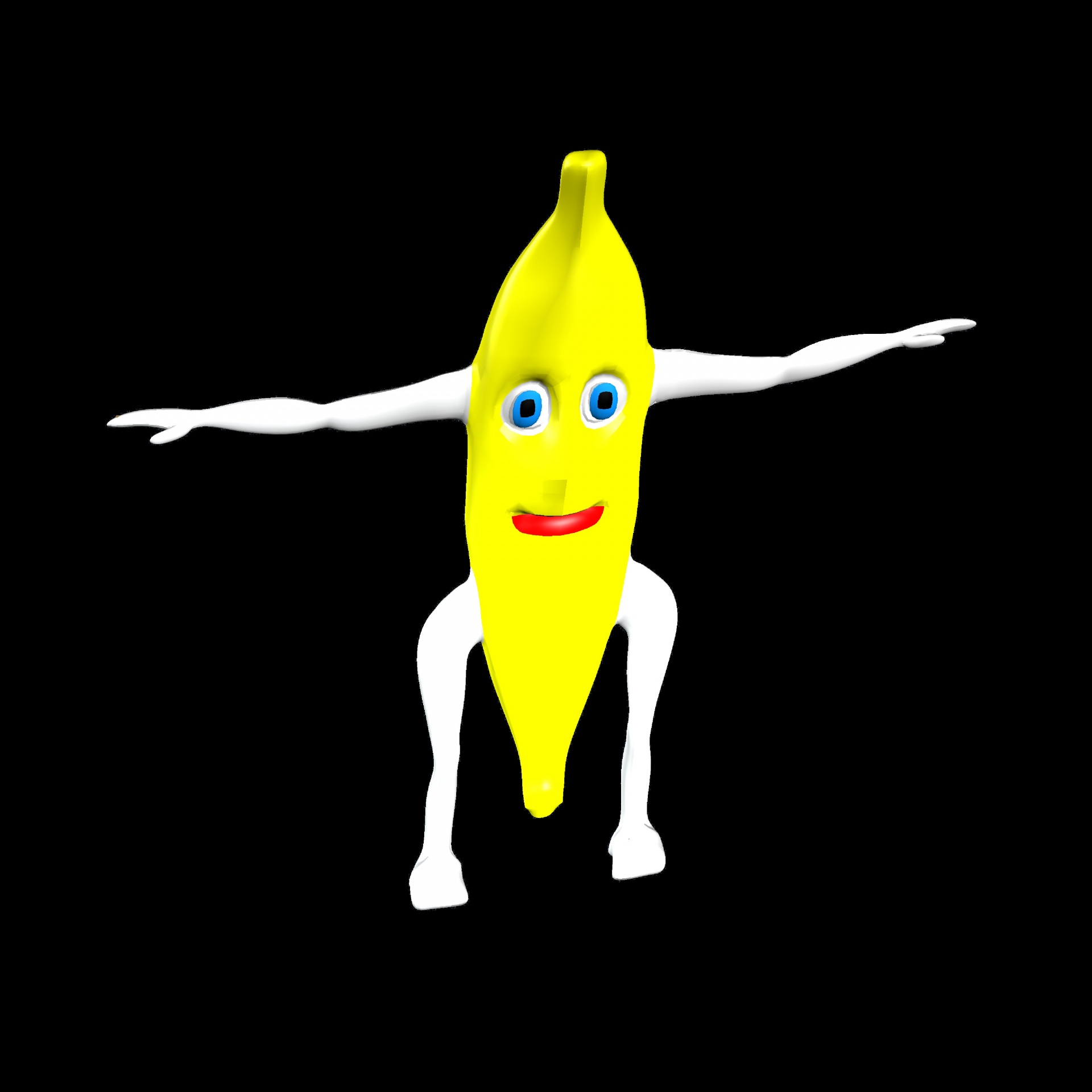 バナナの男