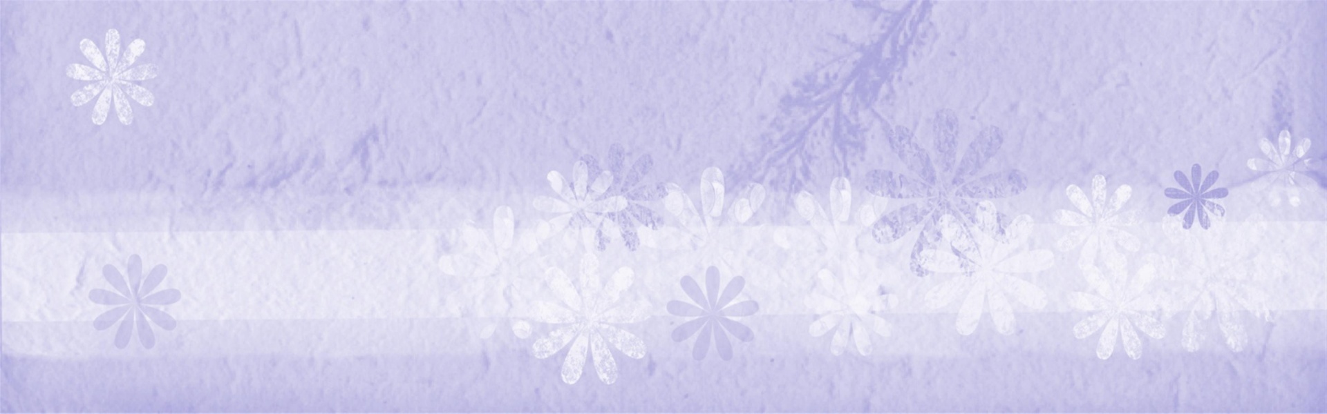 Banner Web Romantic Lilac Flower