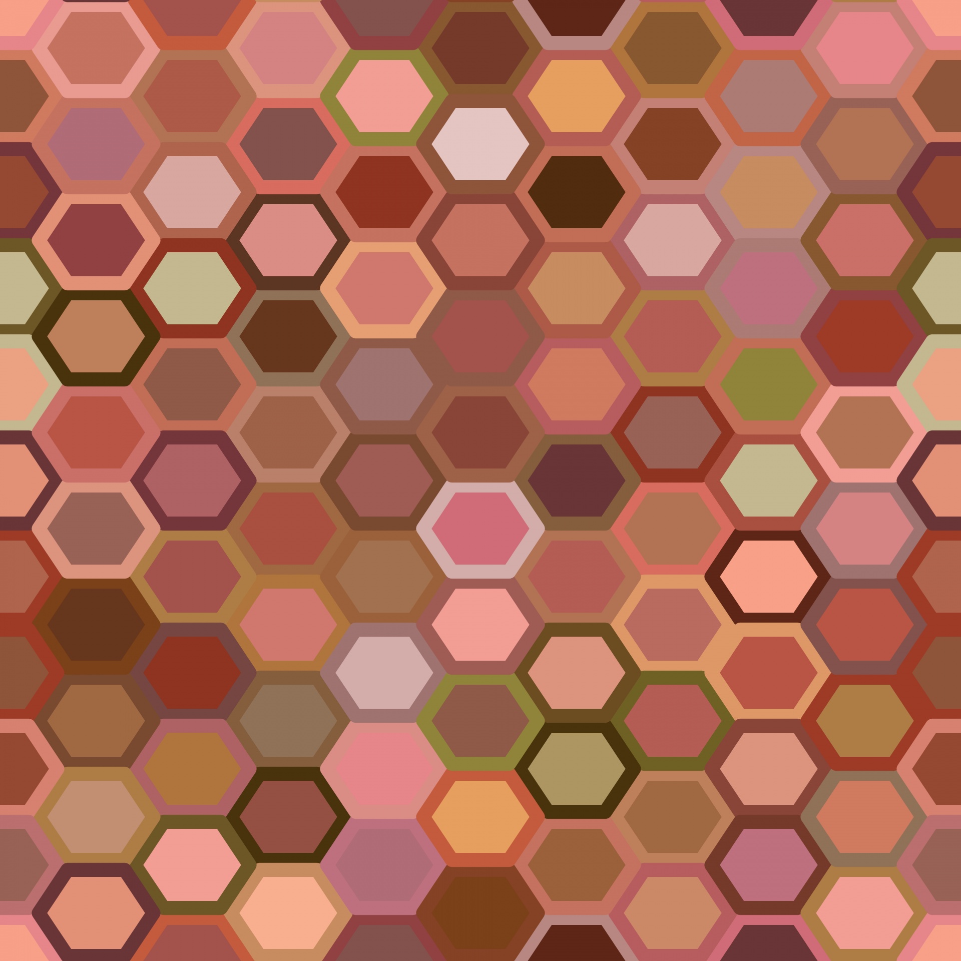 Beehive Pattern I