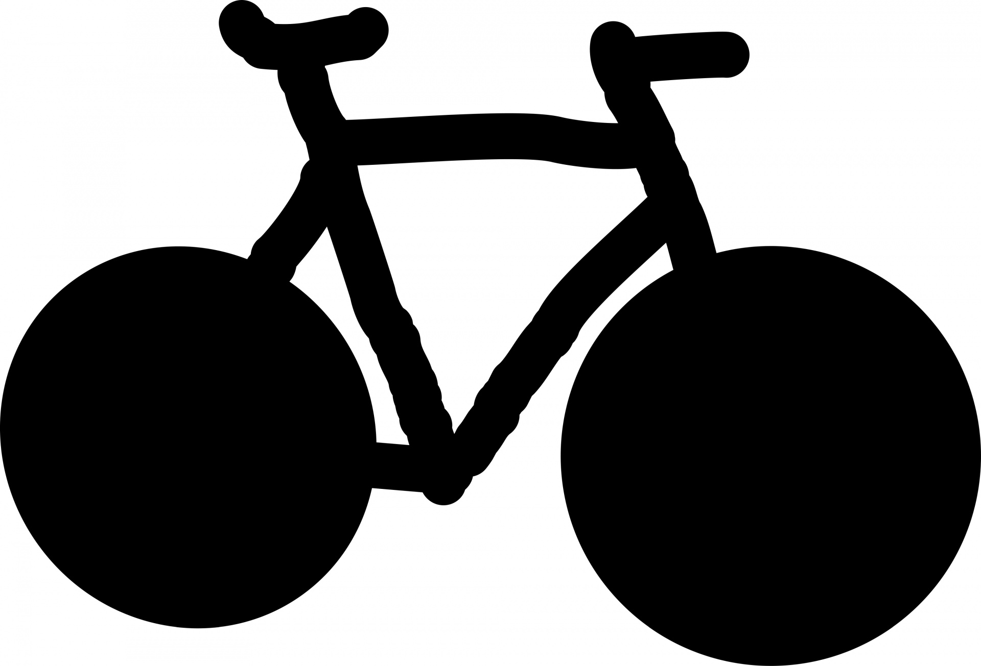 ícone bicicleta