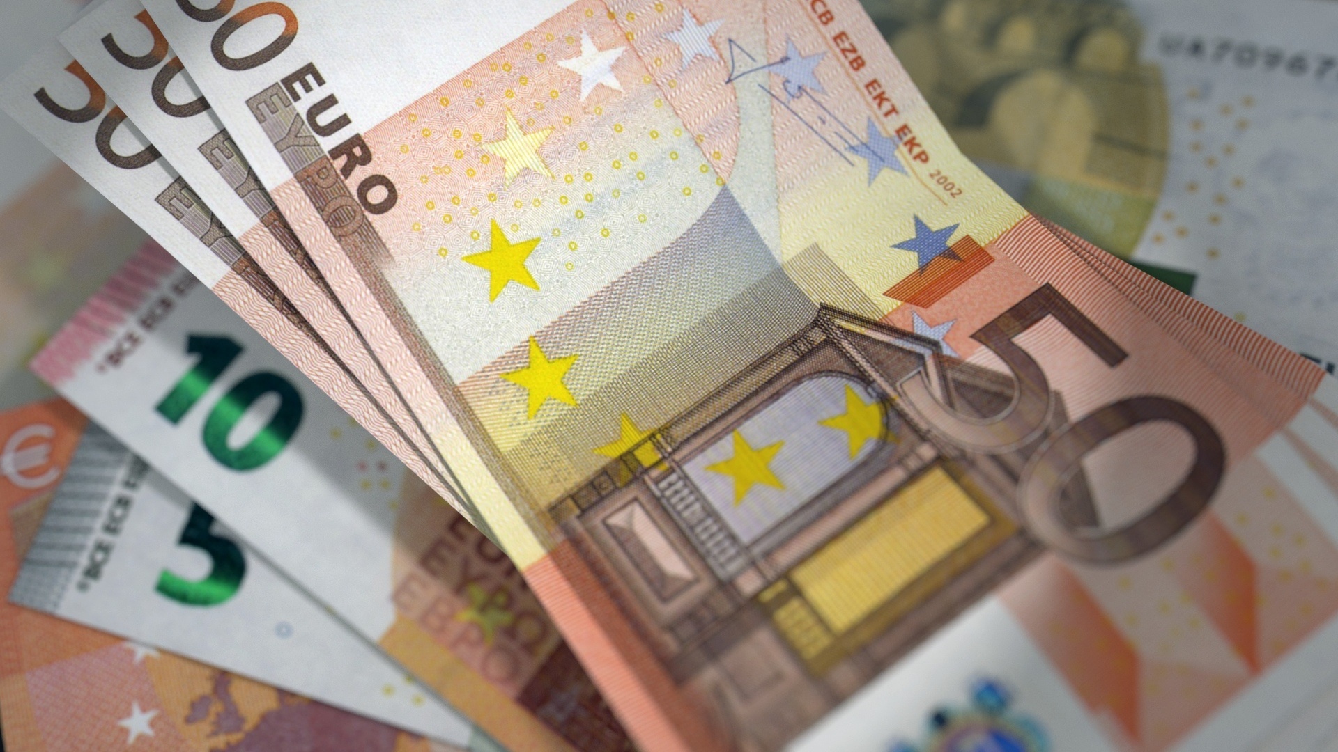 紙幣ユーロ