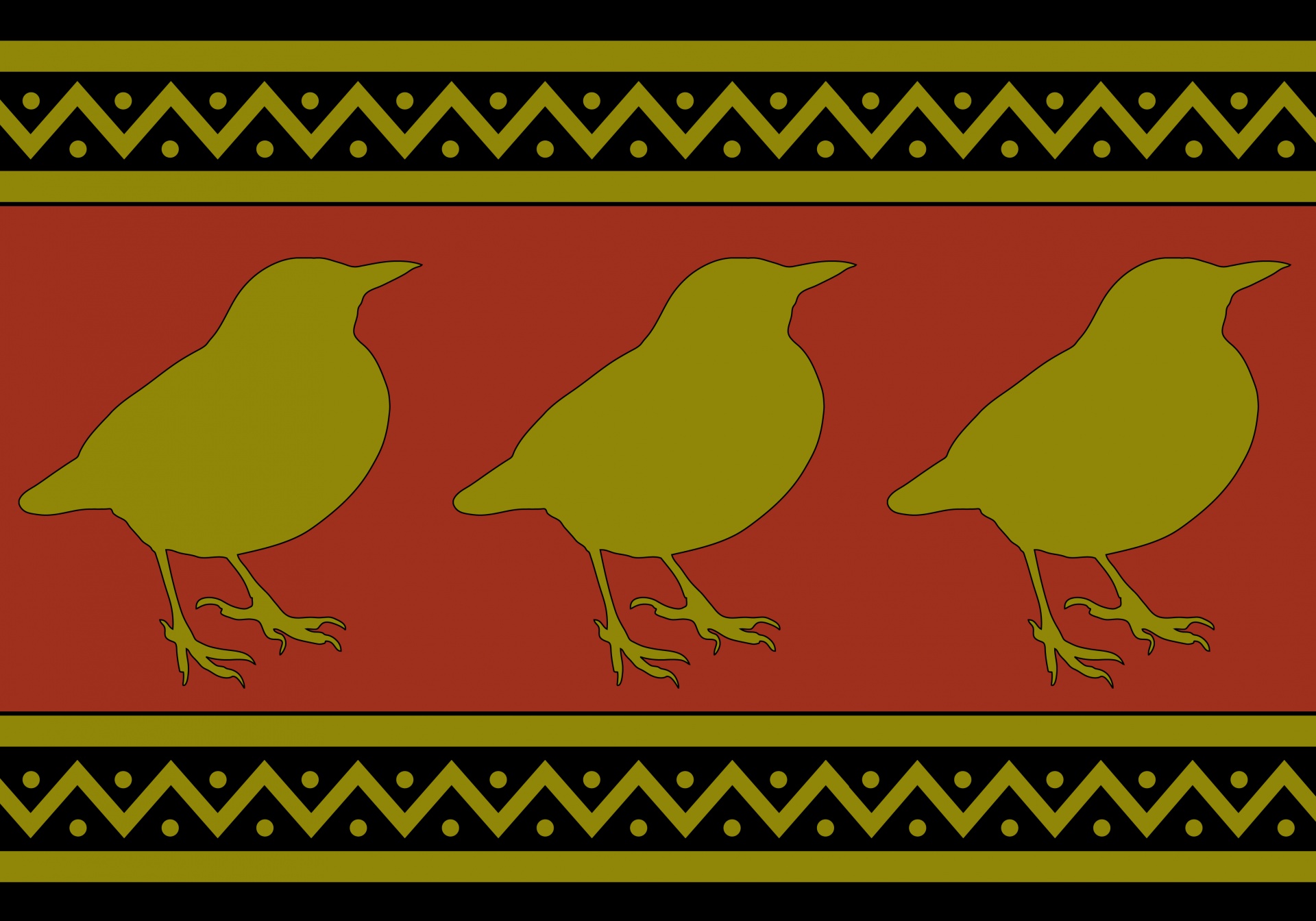 鳥の壁紙のパターンの背景