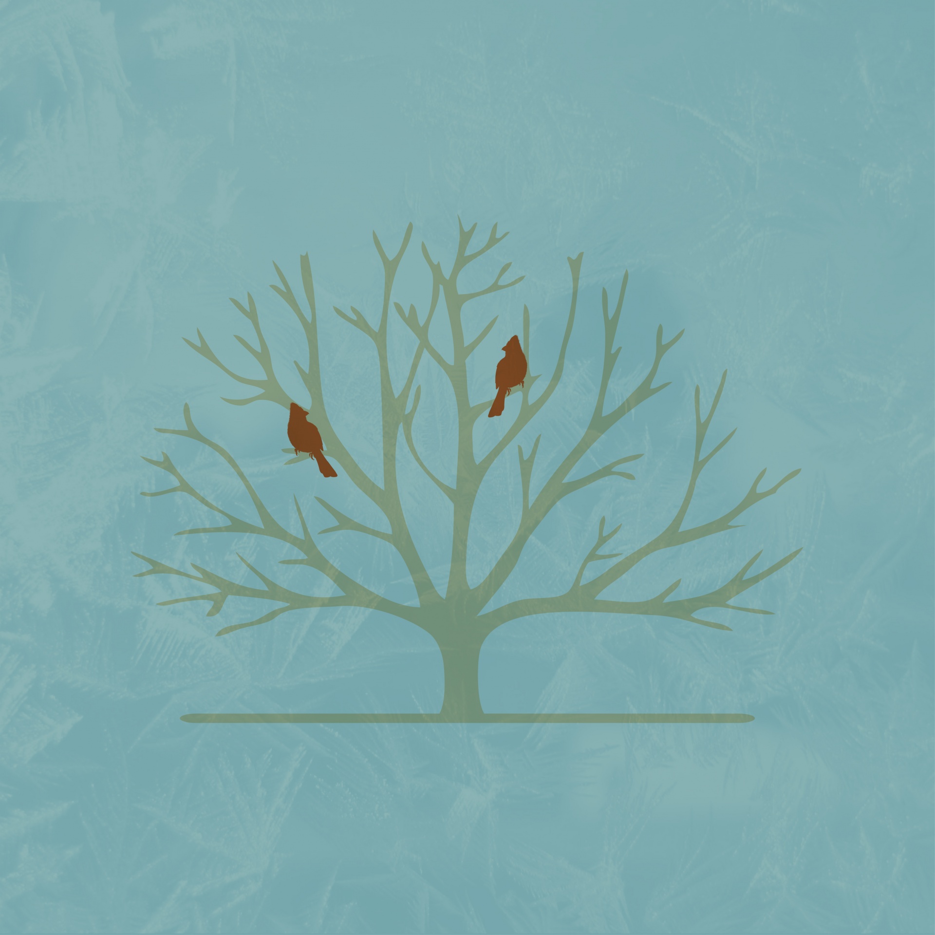 Birds In Tree