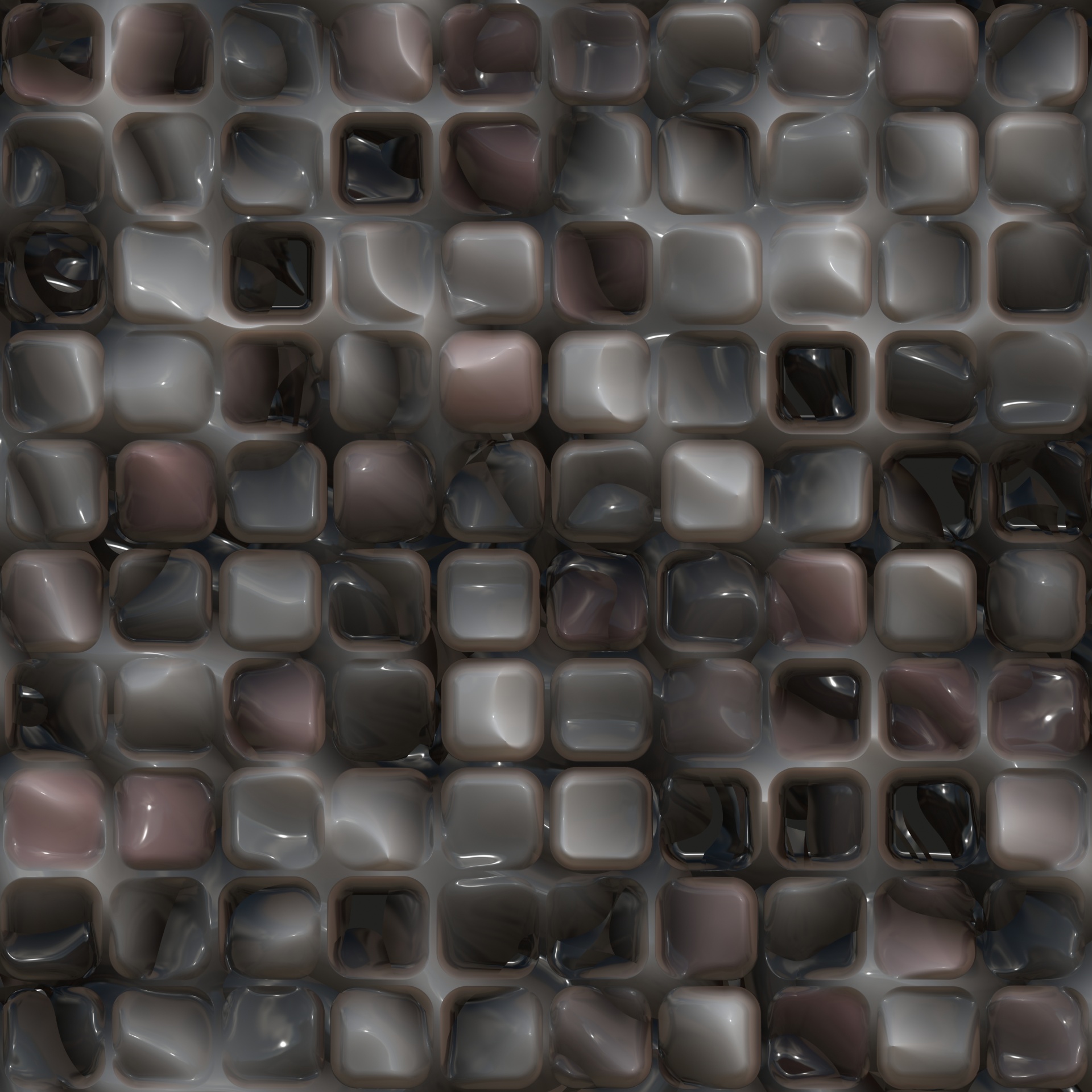 Black Tiles I