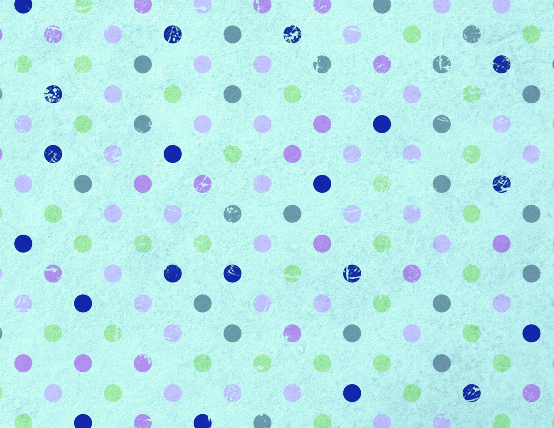Blue Background With Small Dots