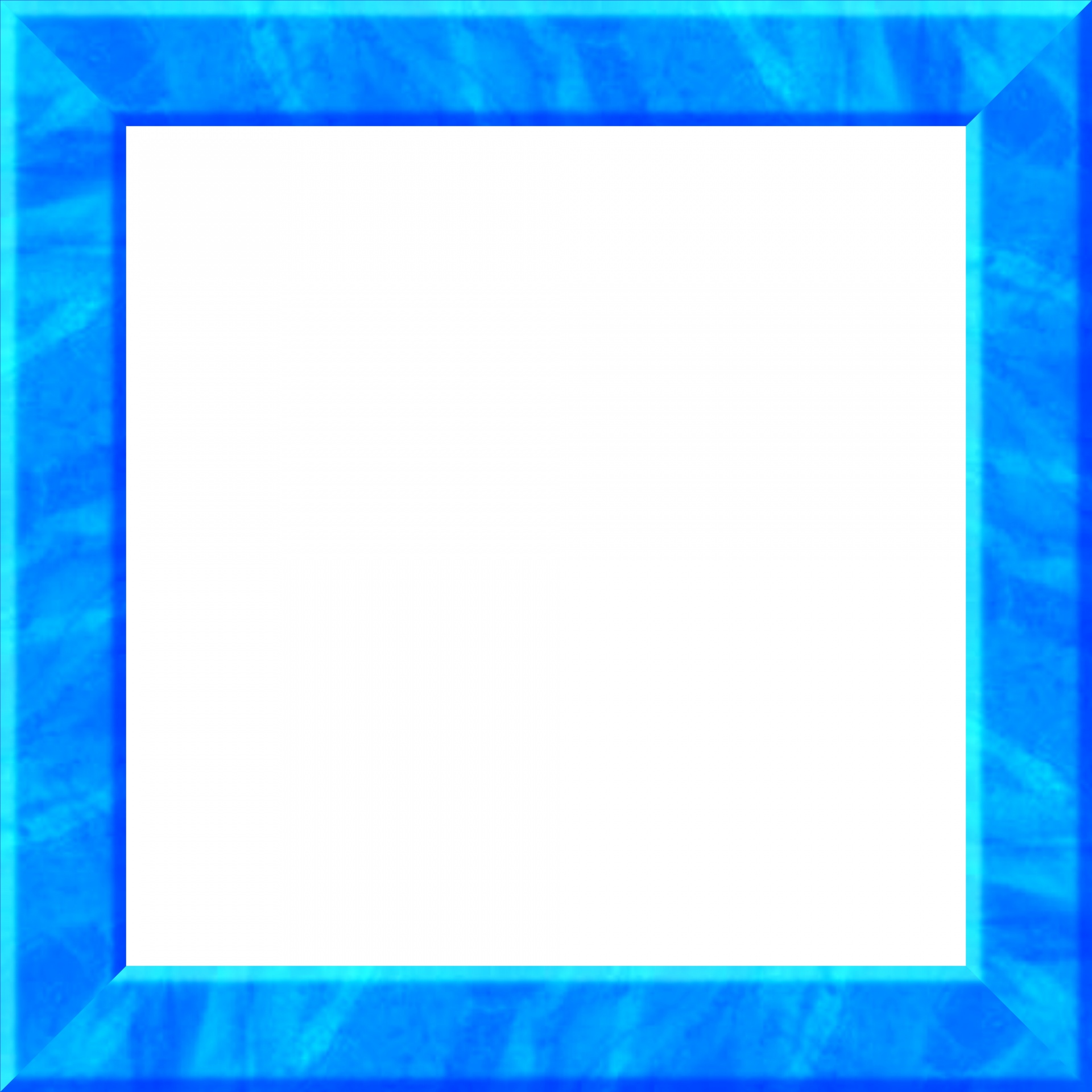 Frame de mármore azul