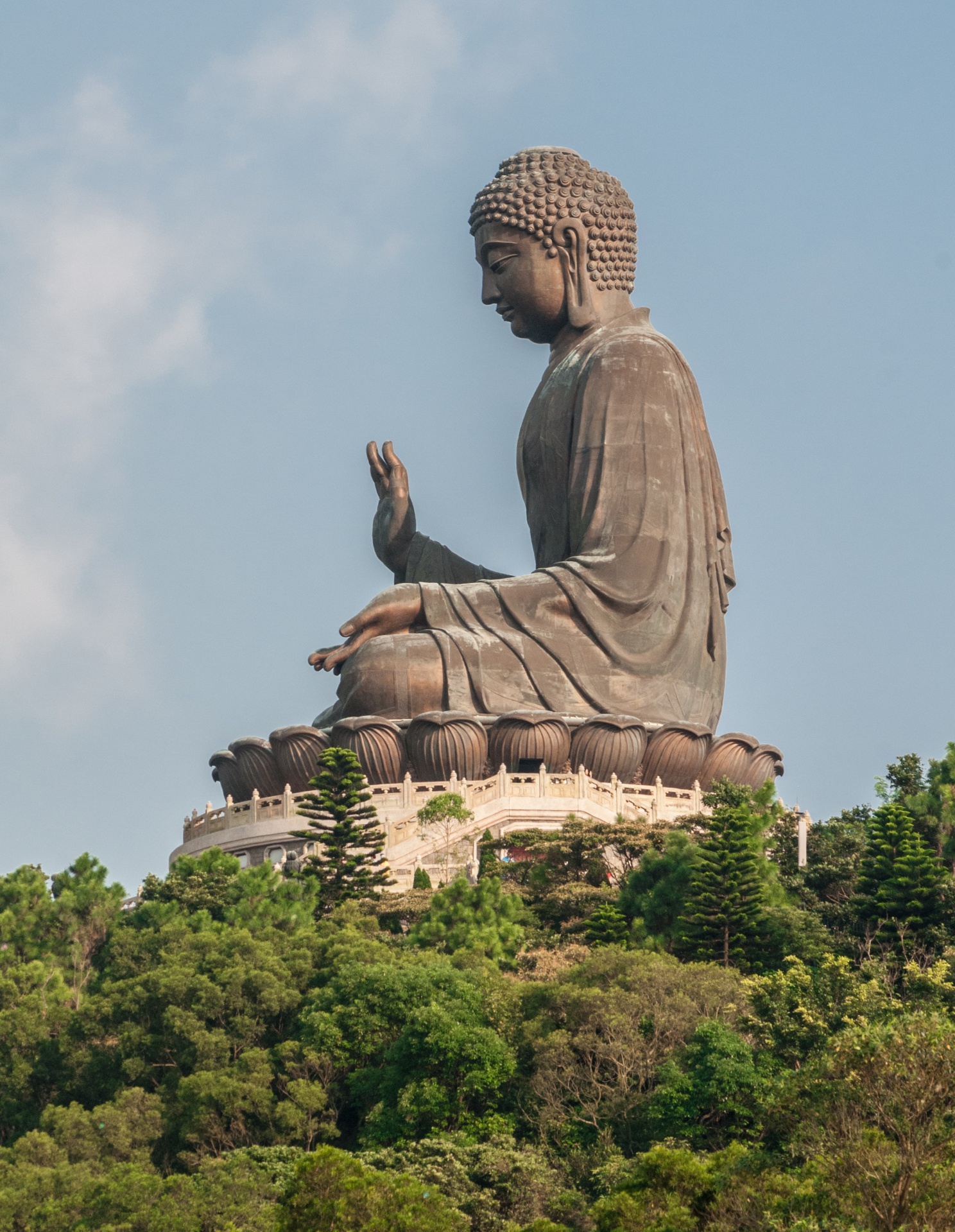 Gigante Tian Tan Buda