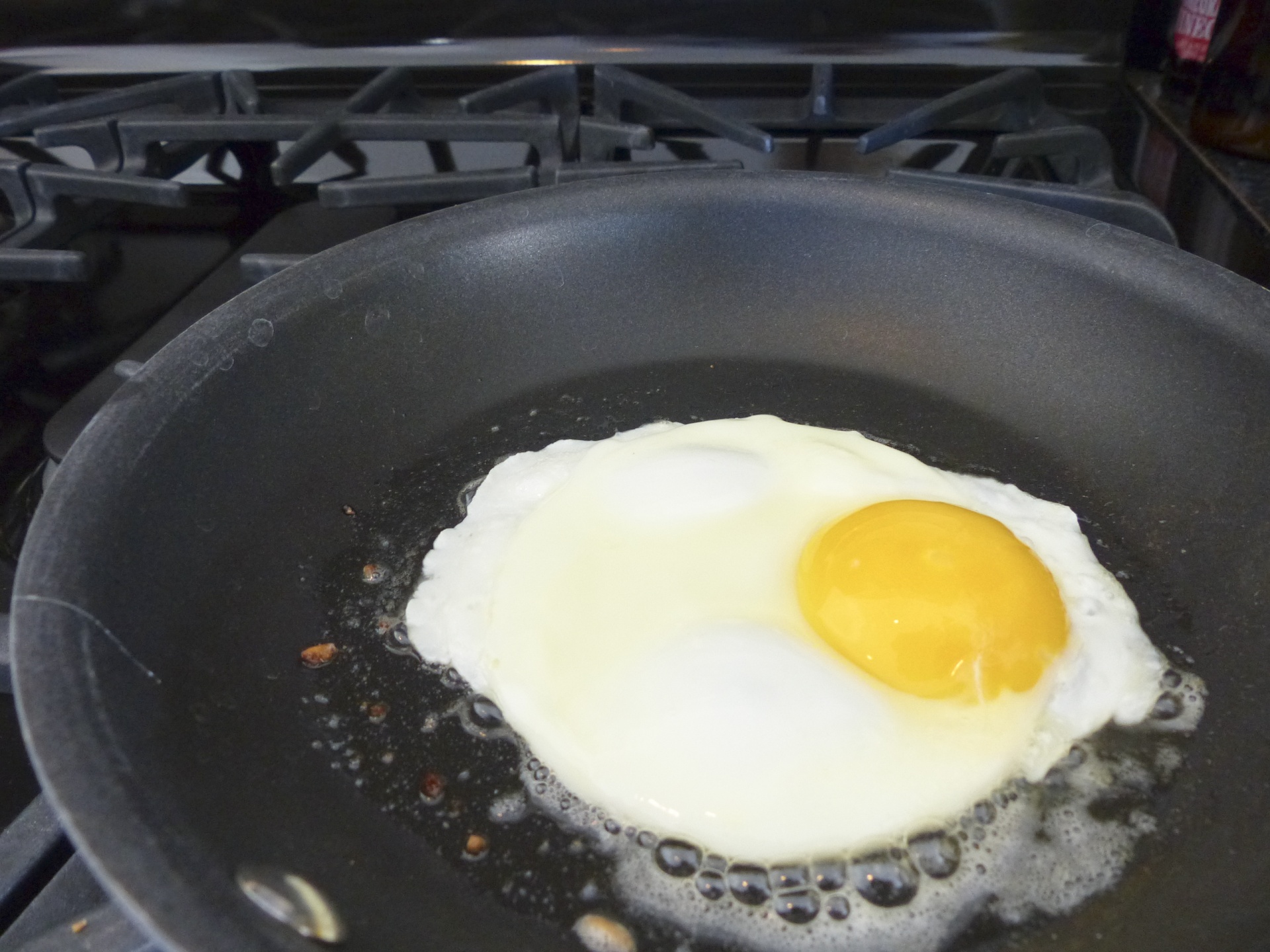 Los huevos del desayuno
