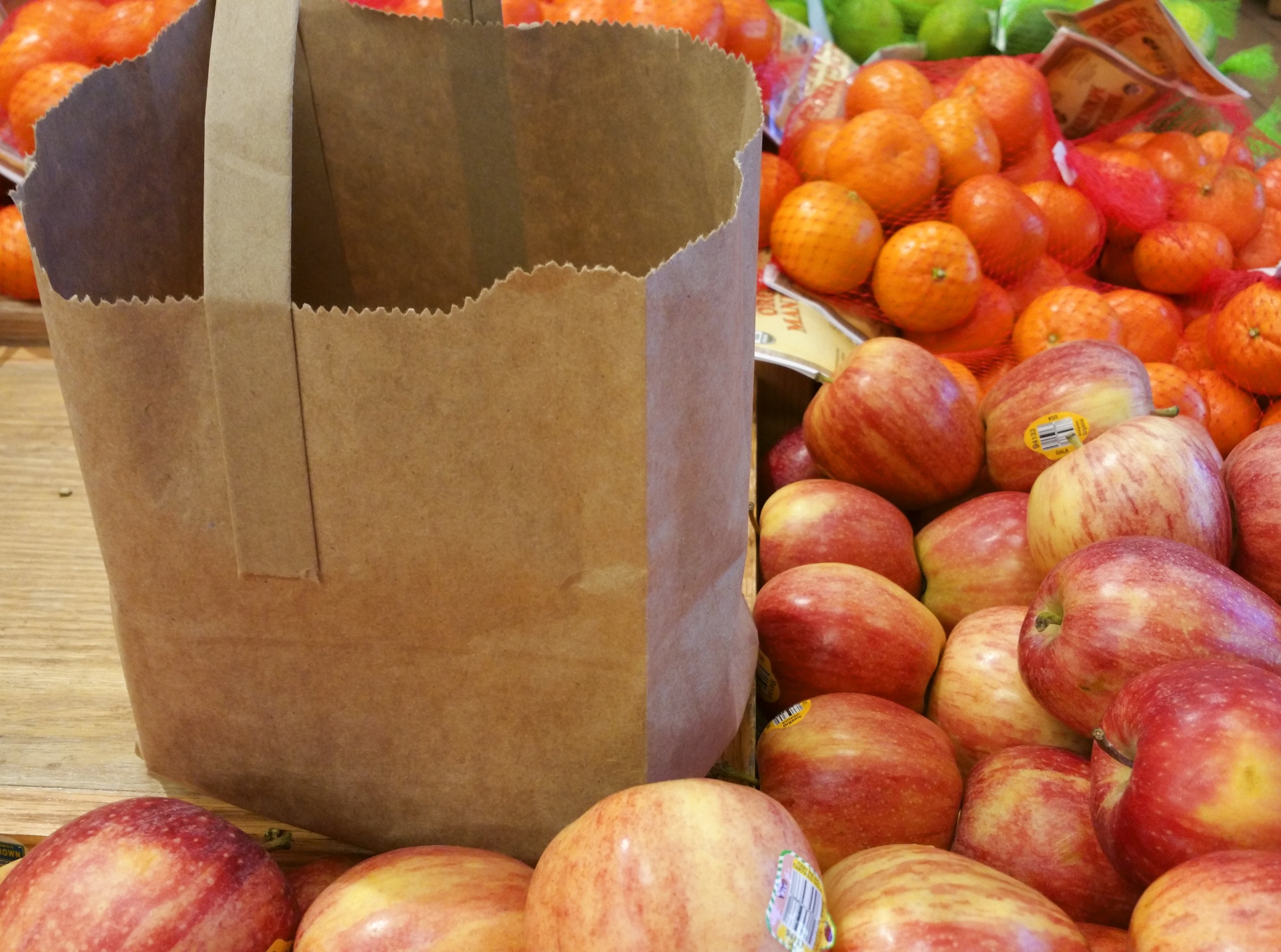 Brown Bag For Produce