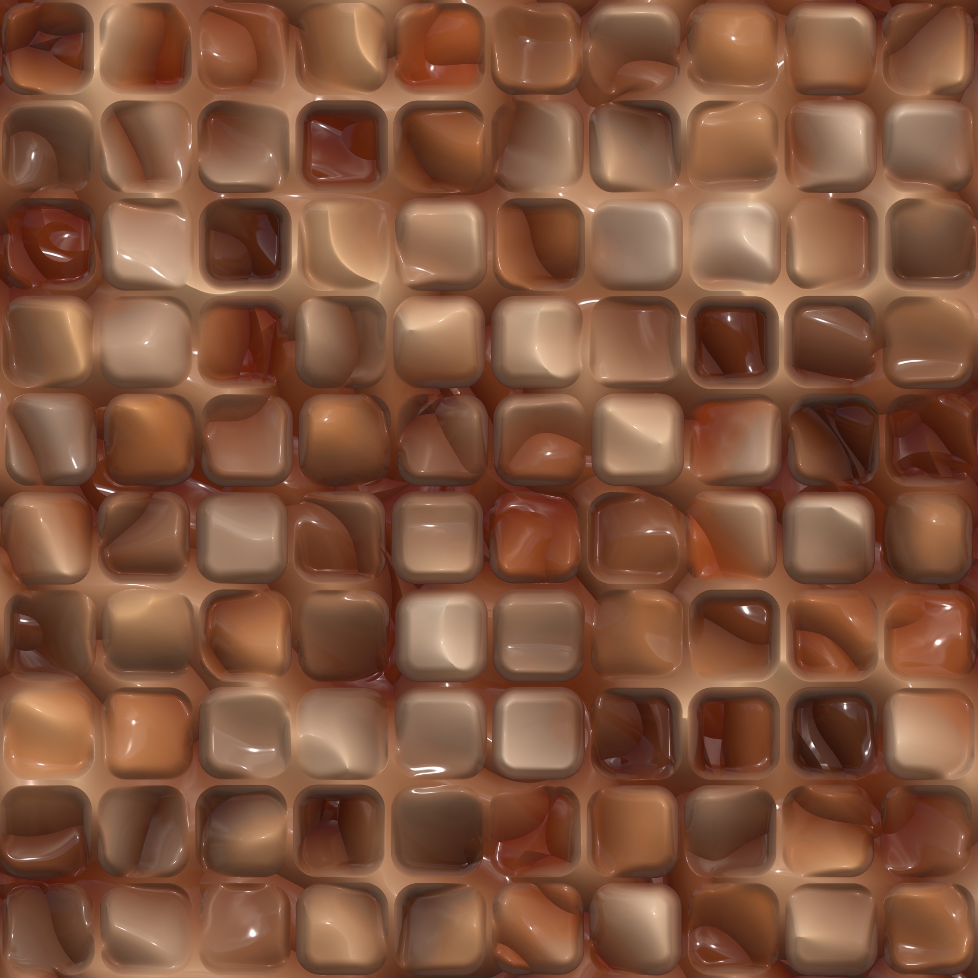 Brown Tiles I