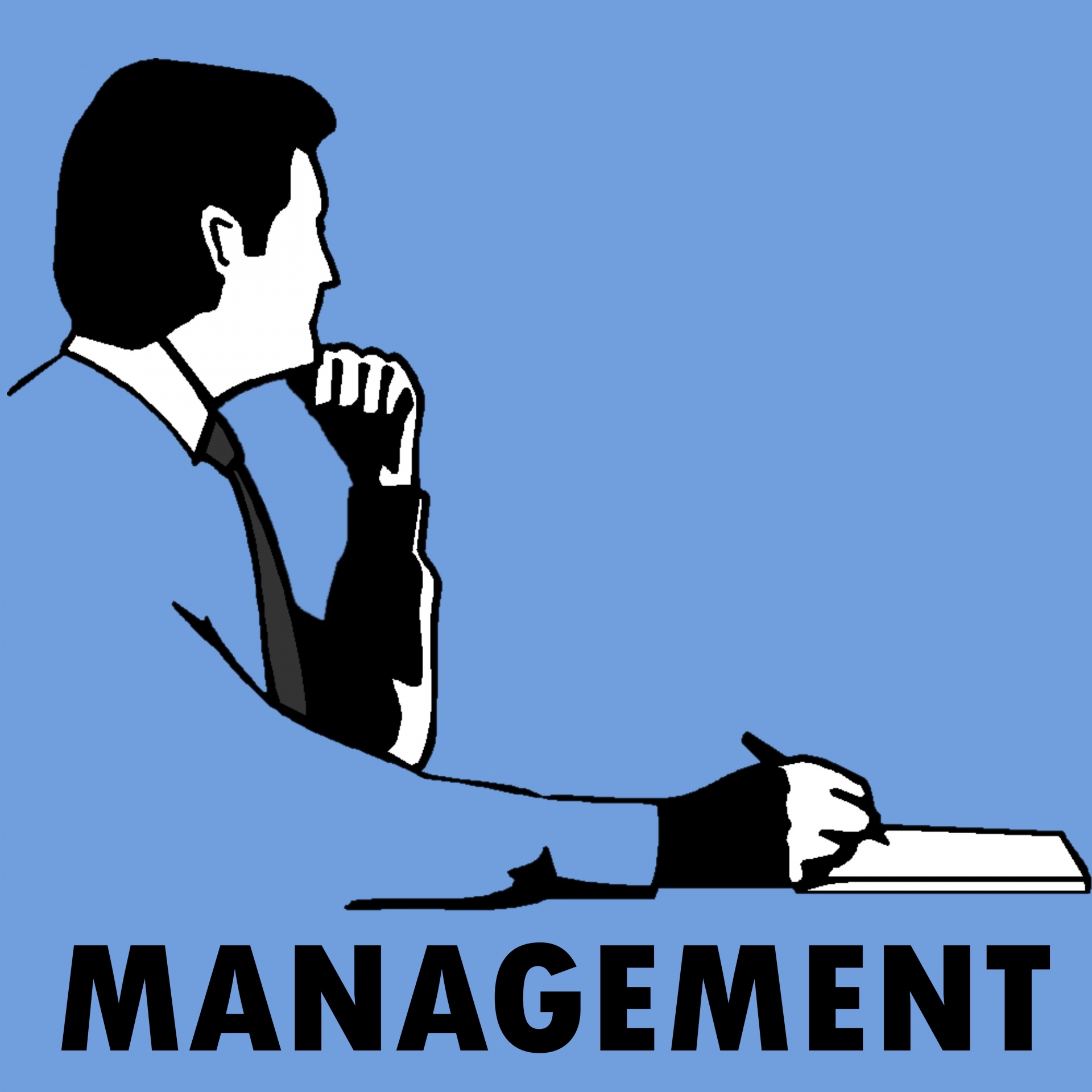Business-Management-Zeichen