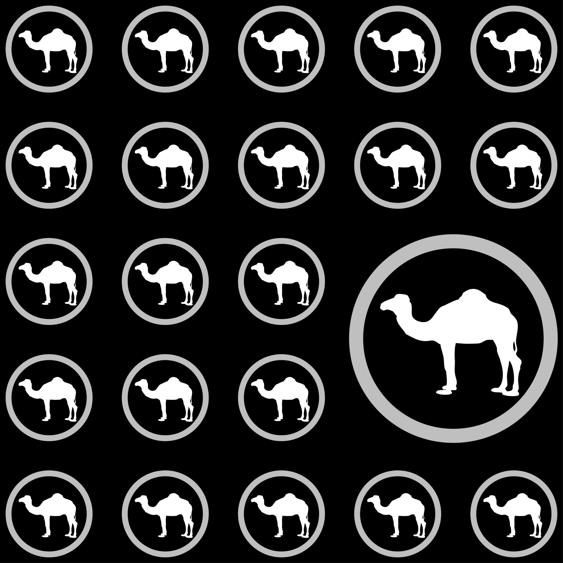 Camel Wallpaper Background Pattern