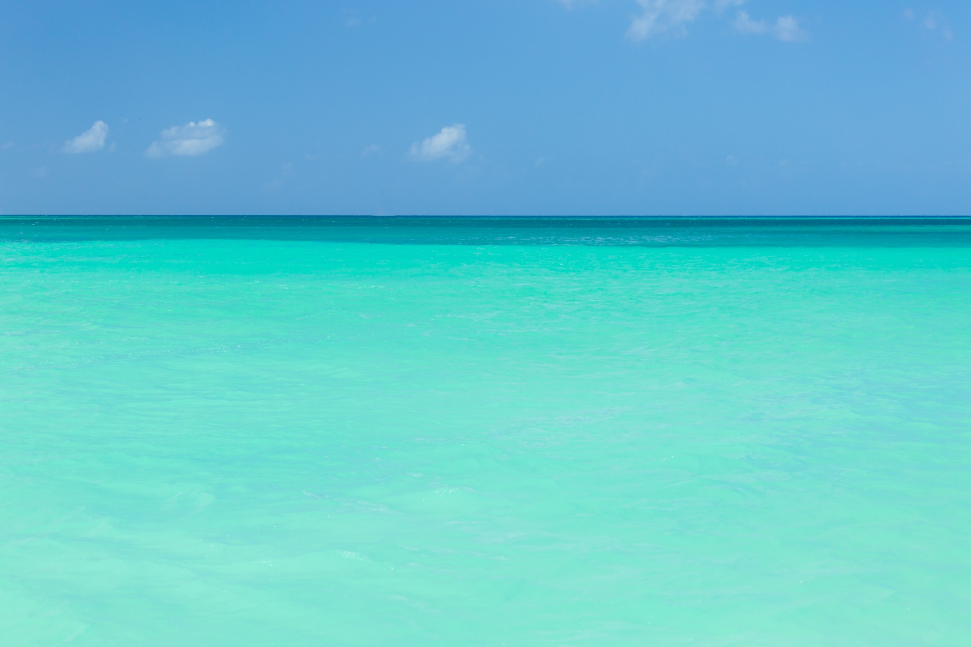 Caribbean sea Hintergrund