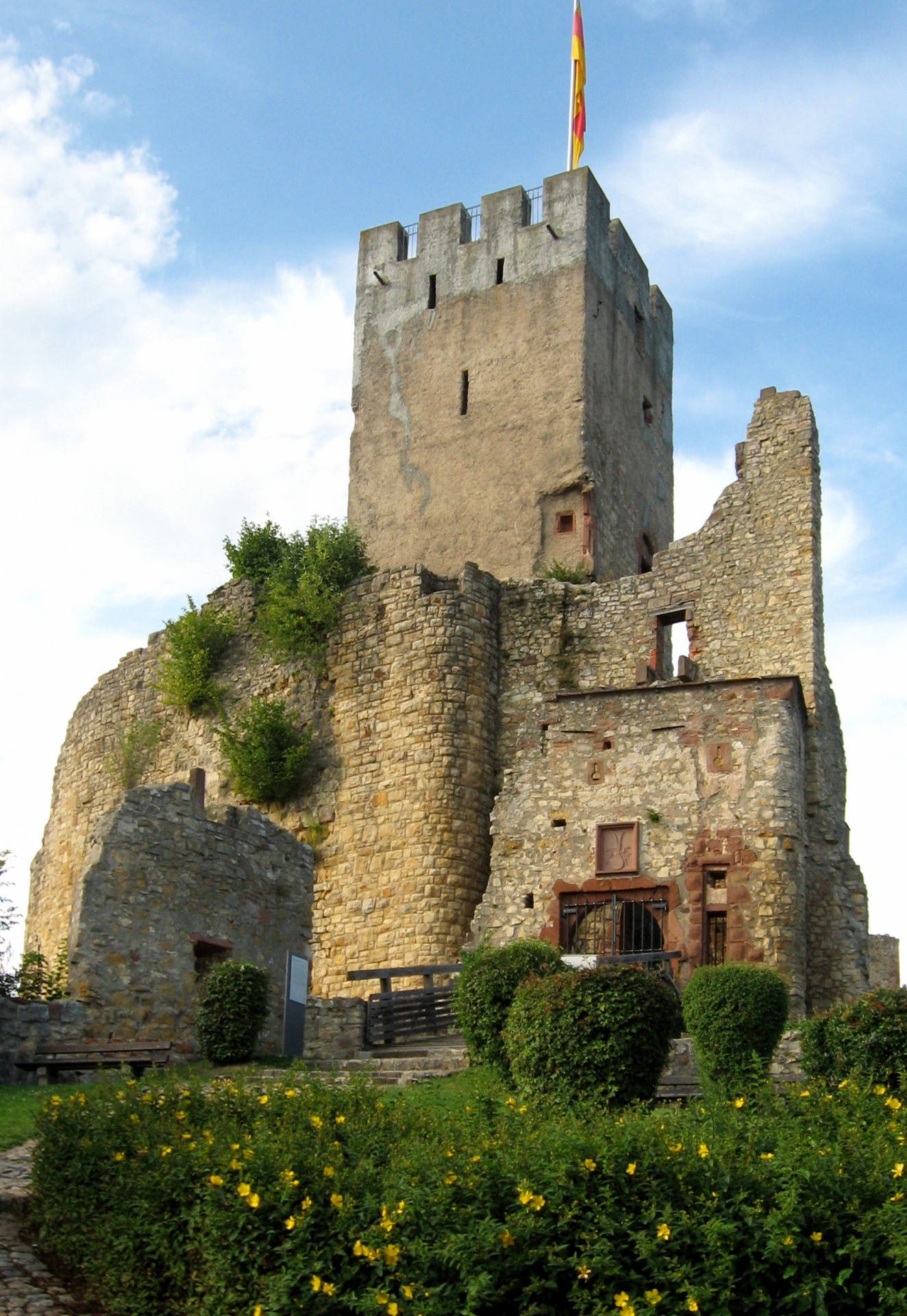 Castelo Roetteln na Alemanha