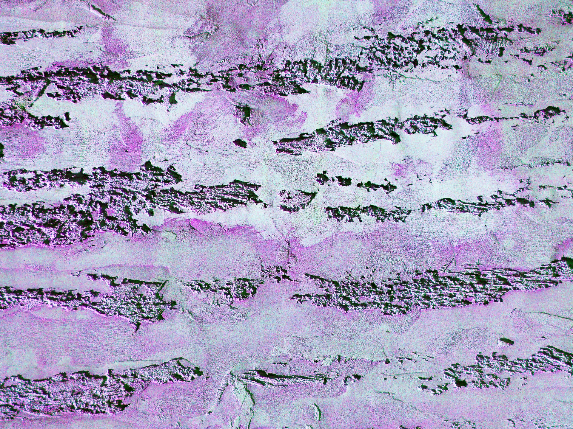 Cement Wall Background - Pink