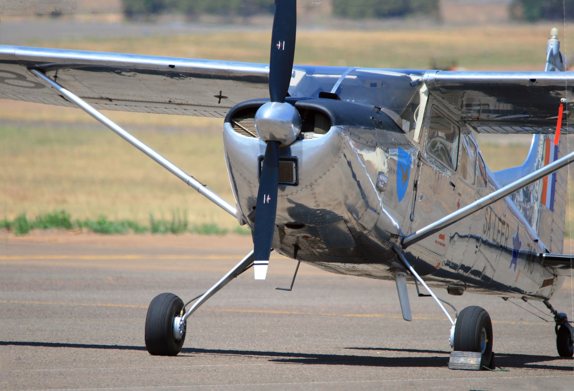 Cessna 185e Of Saaf Mueum
