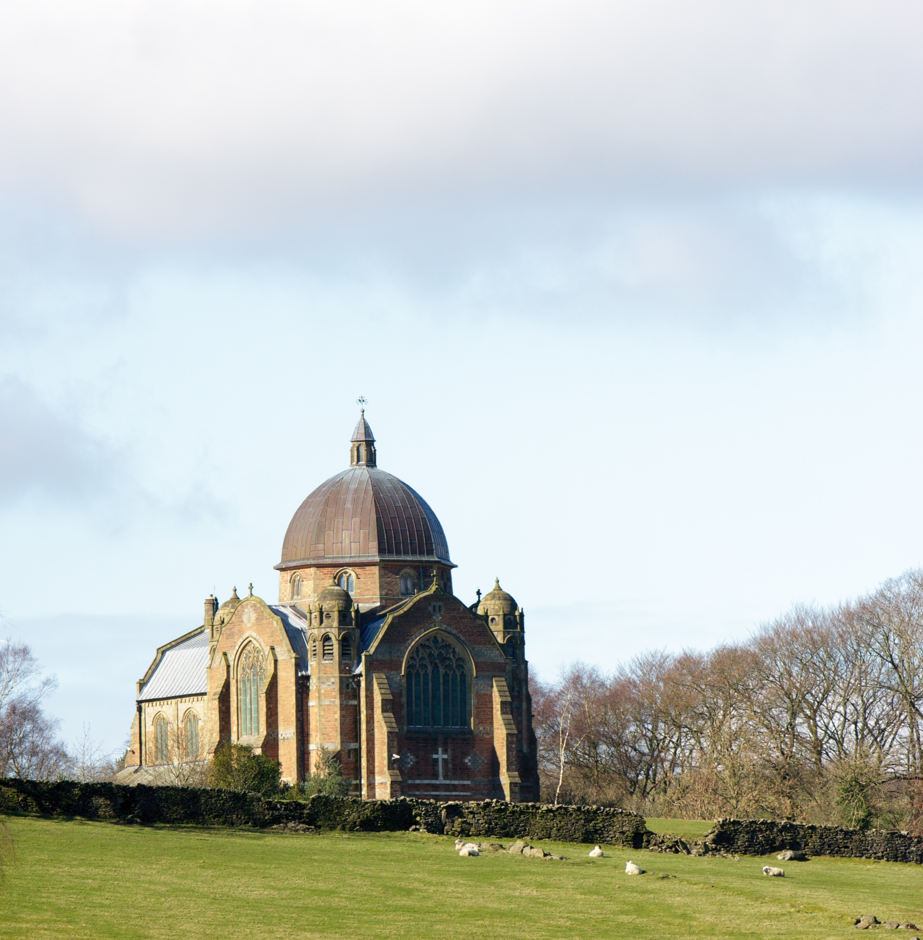 Capela em Giggleswick, Yorkshire