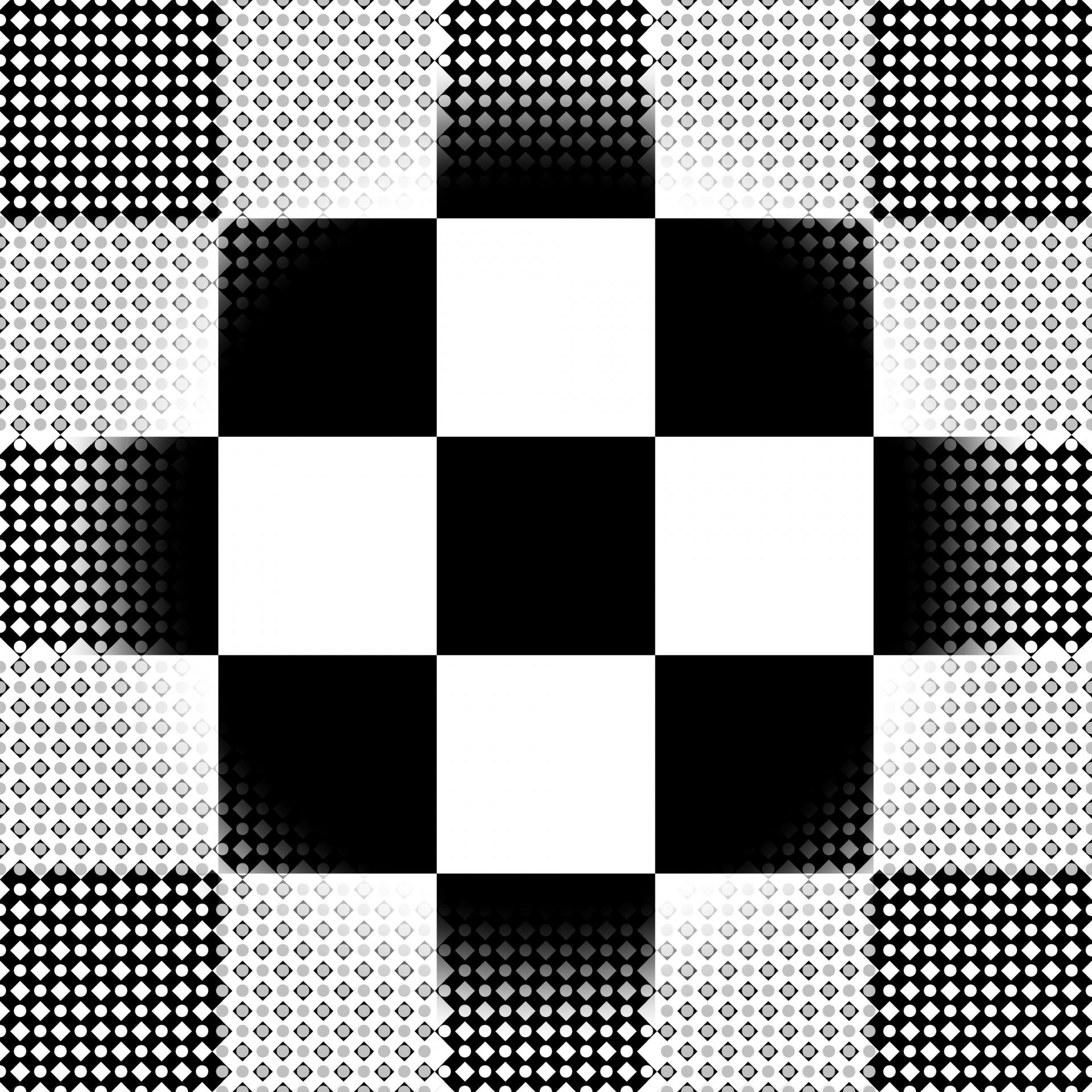 Checker Distorted I