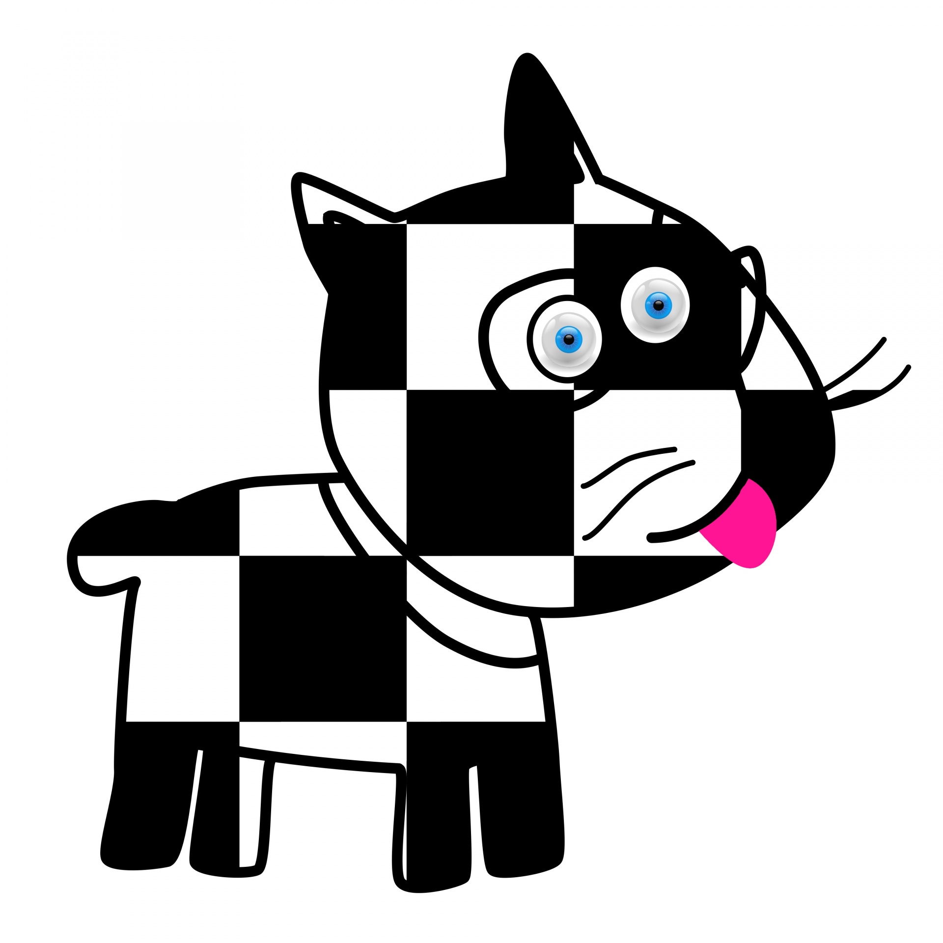 Checker Dog