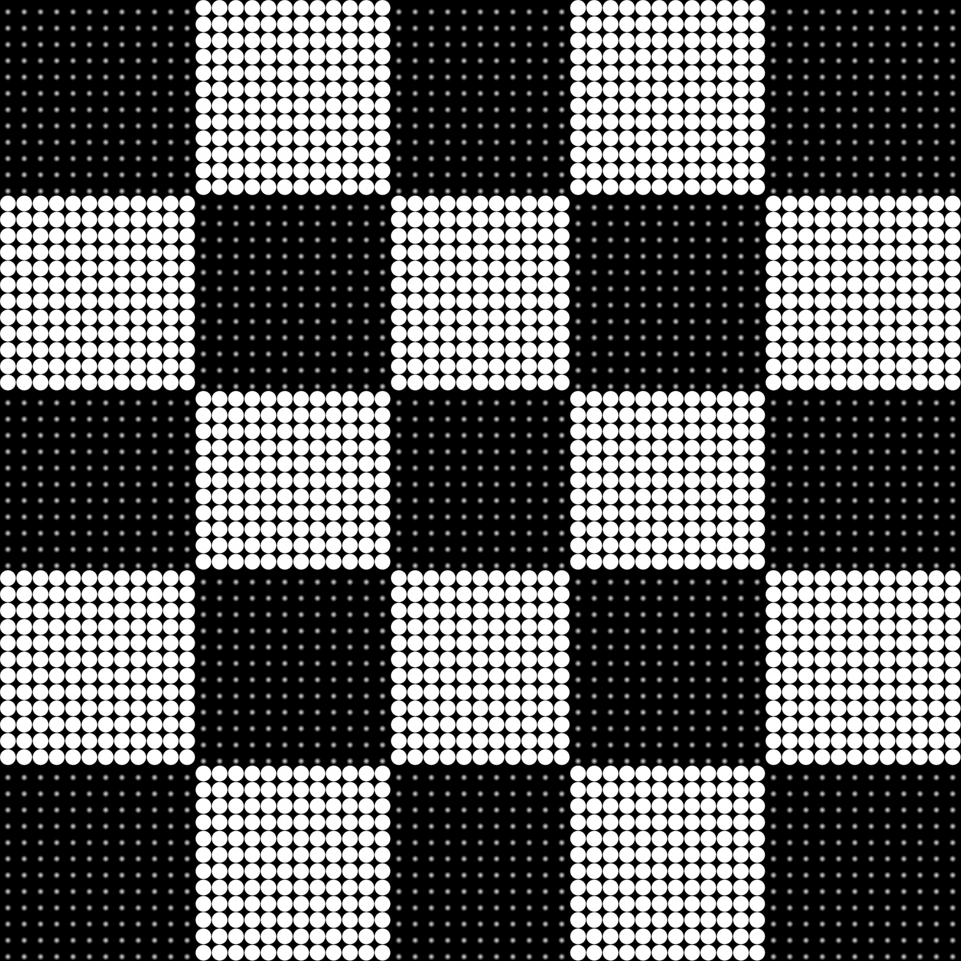 Checker With Beads