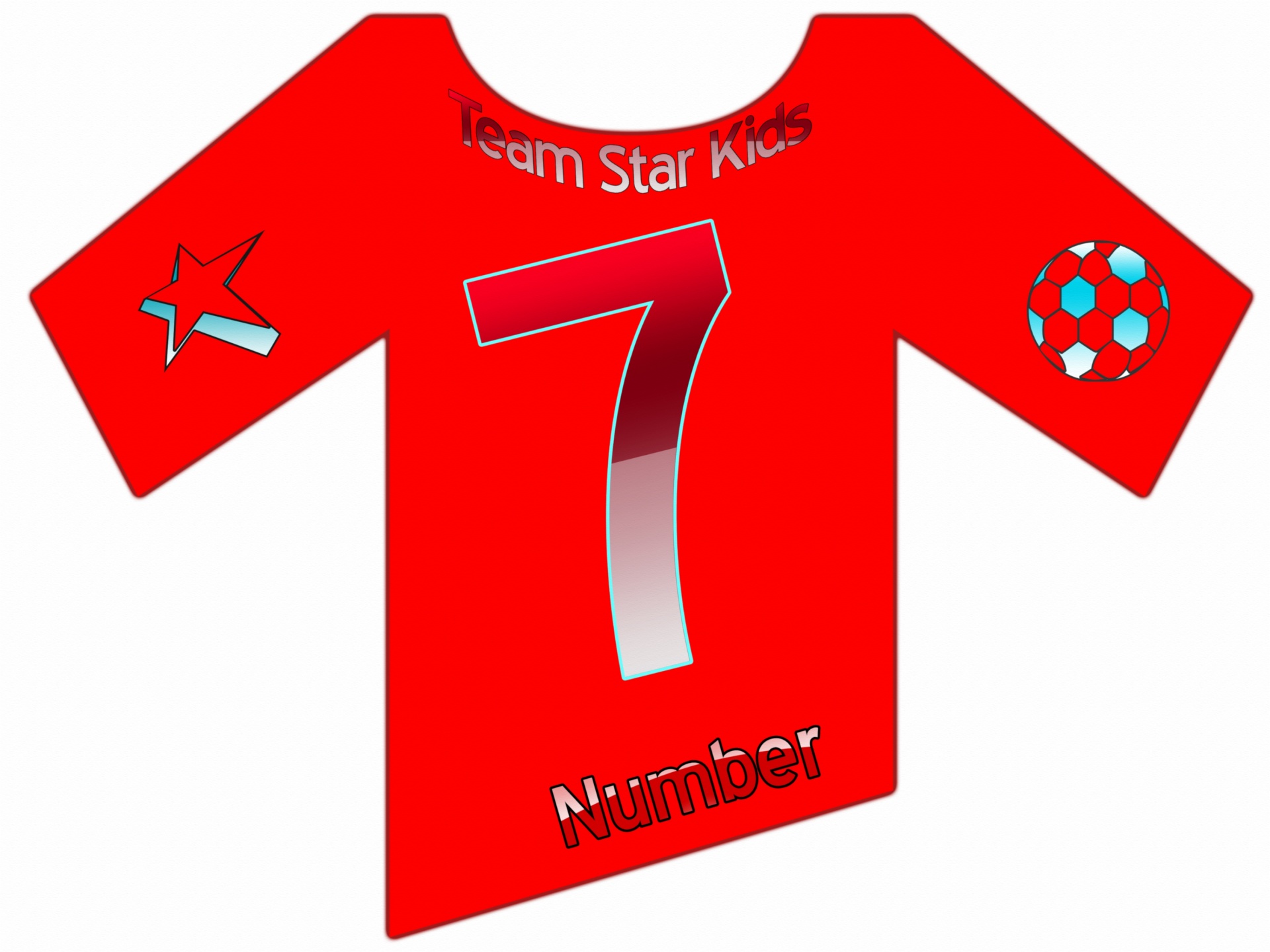 Figura 7 Red T-shirt