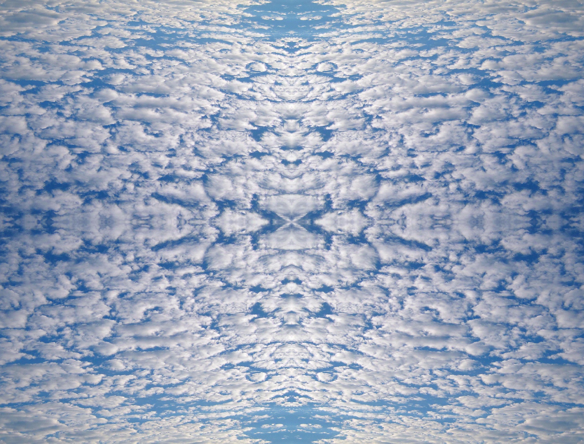 Patrón de propagación de nubes