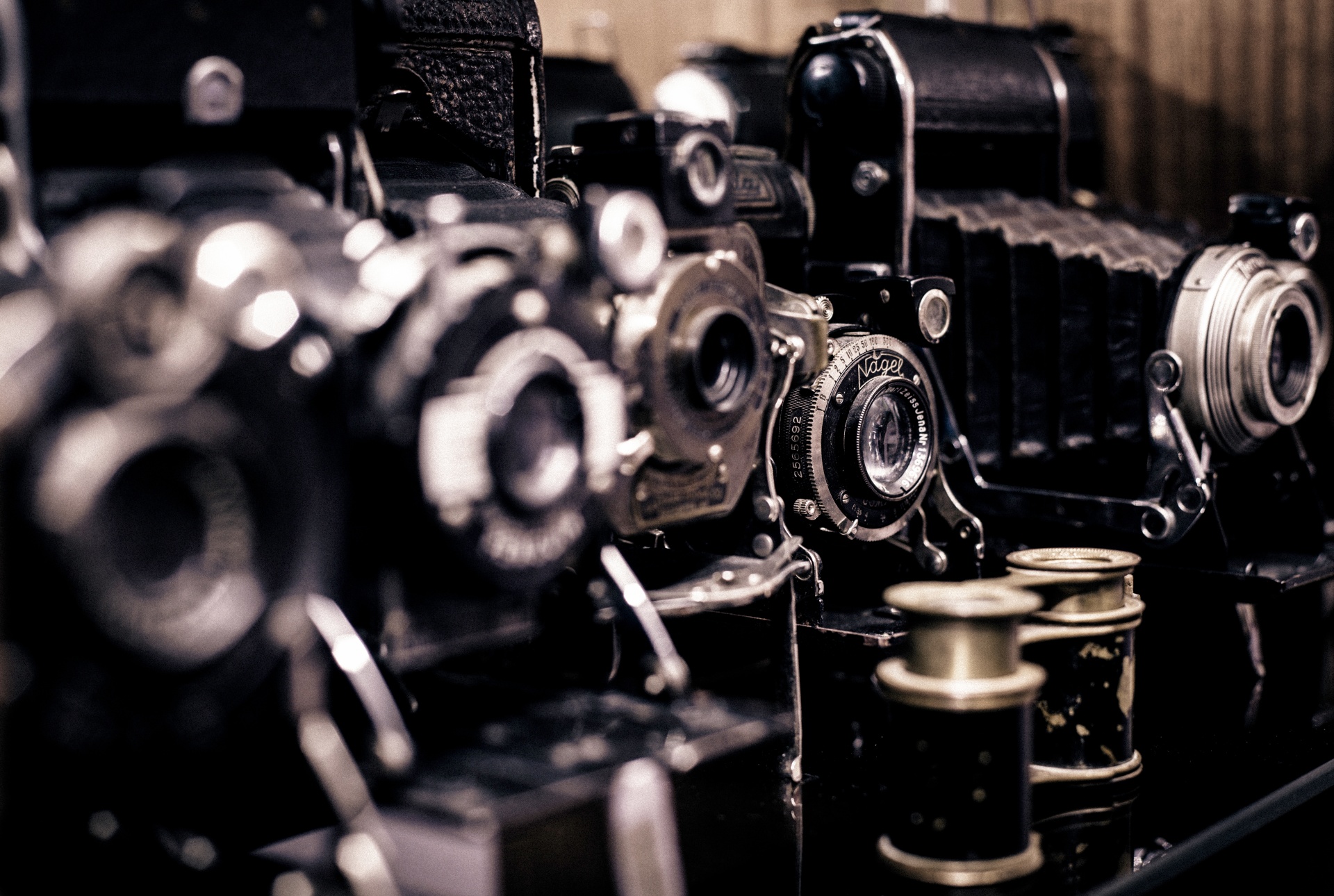 Collection Vintage Cameras