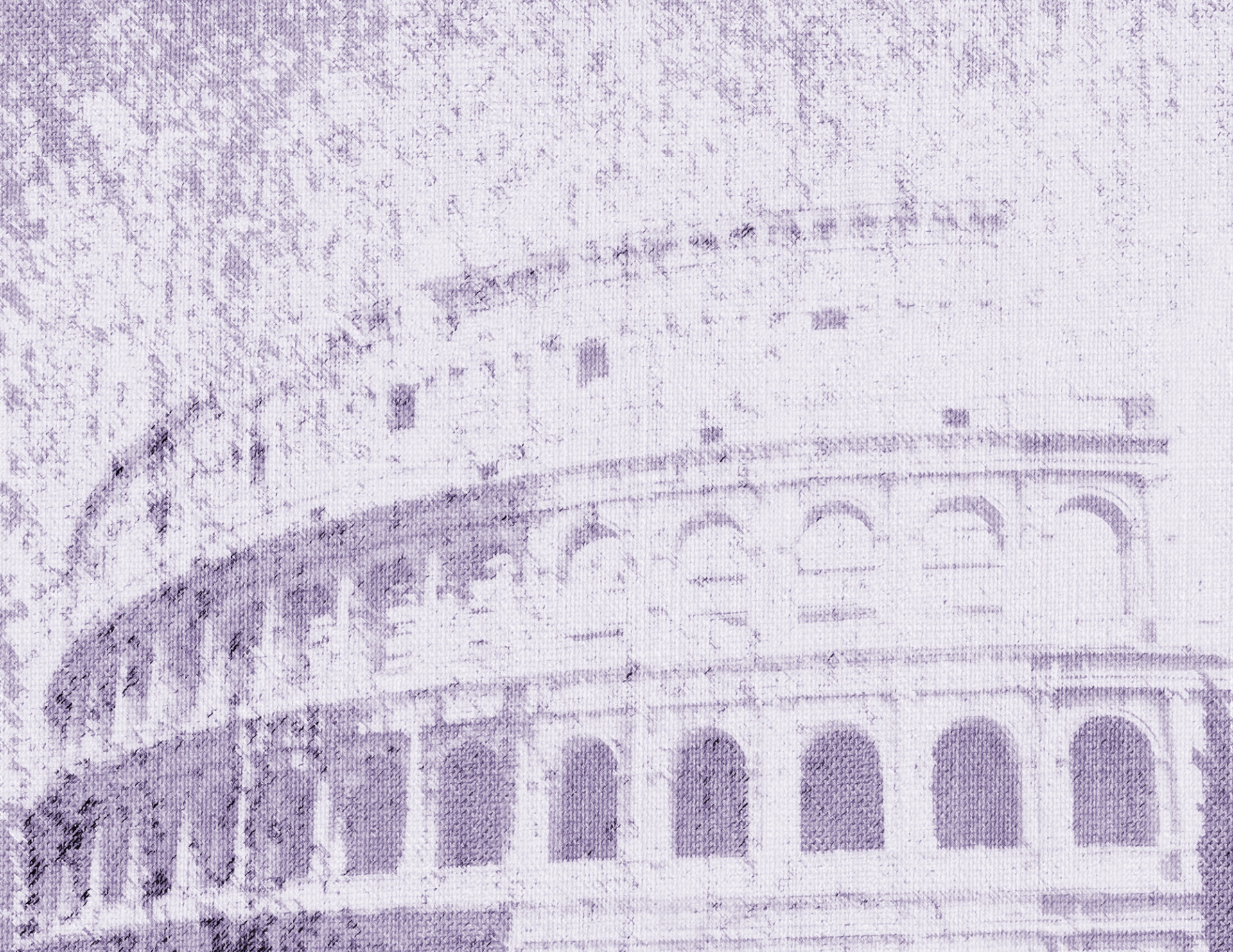 Colosseum roxo azul