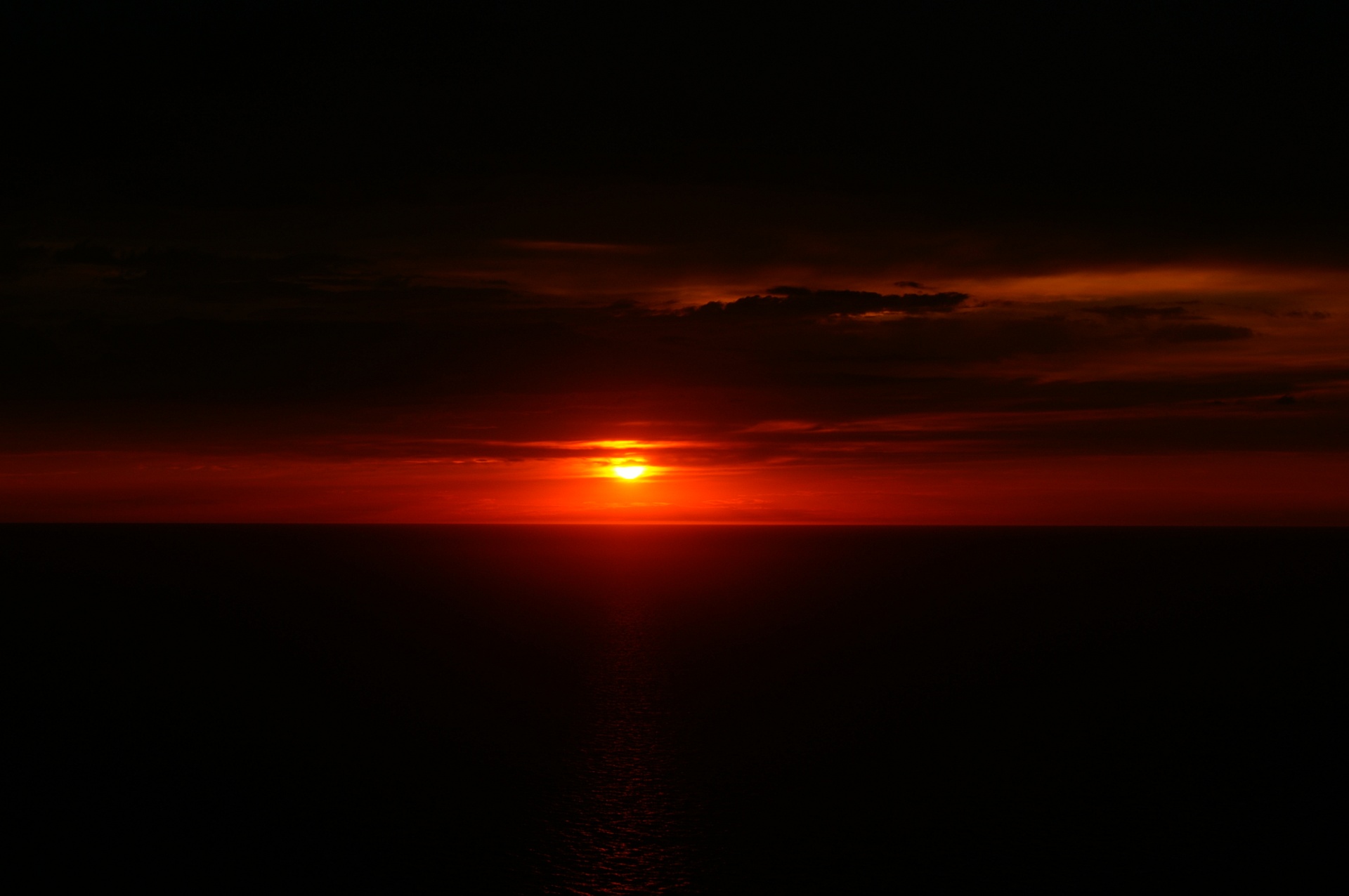 Sunset, French Riviera