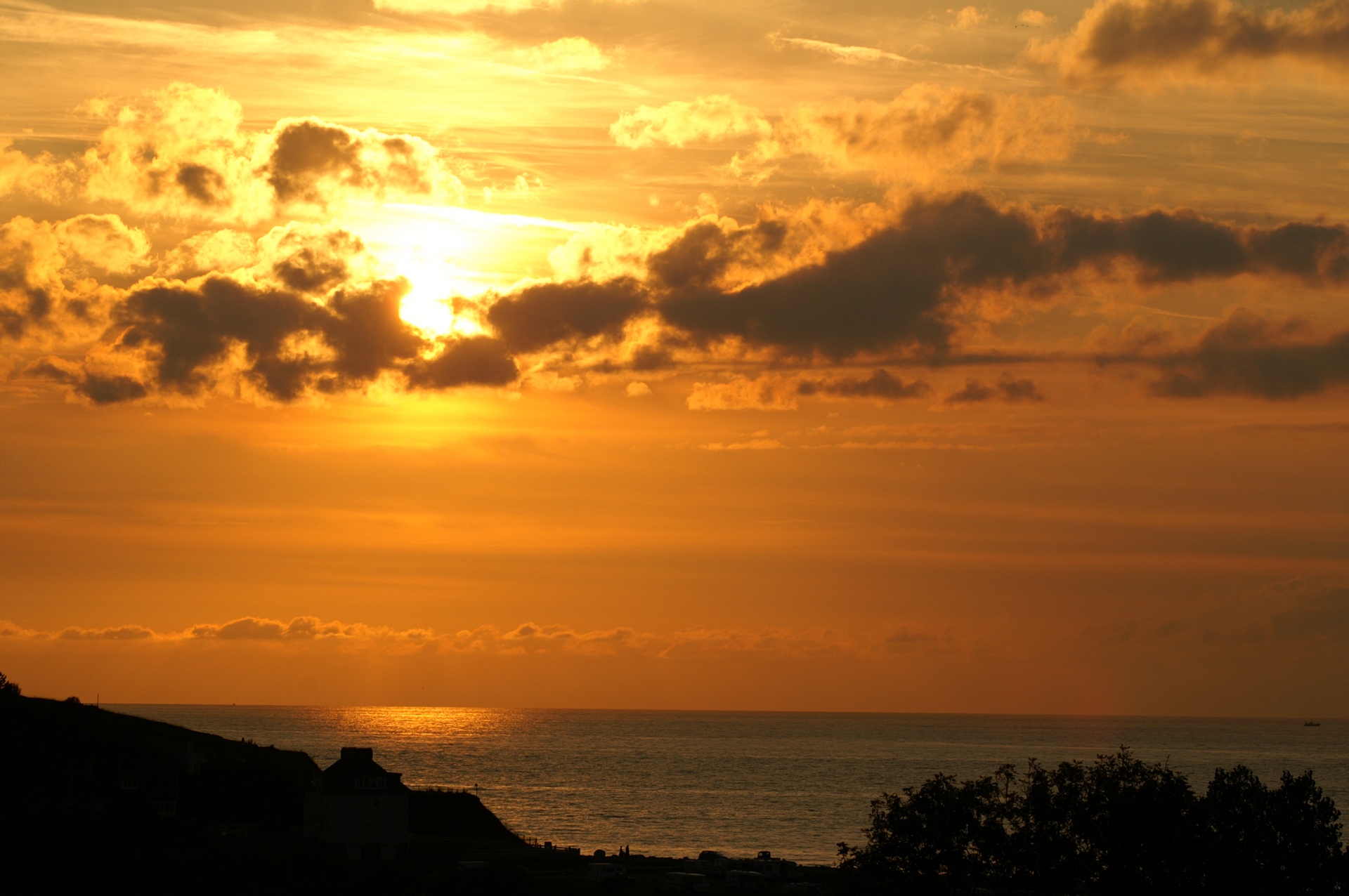 Sunset, French Riviera