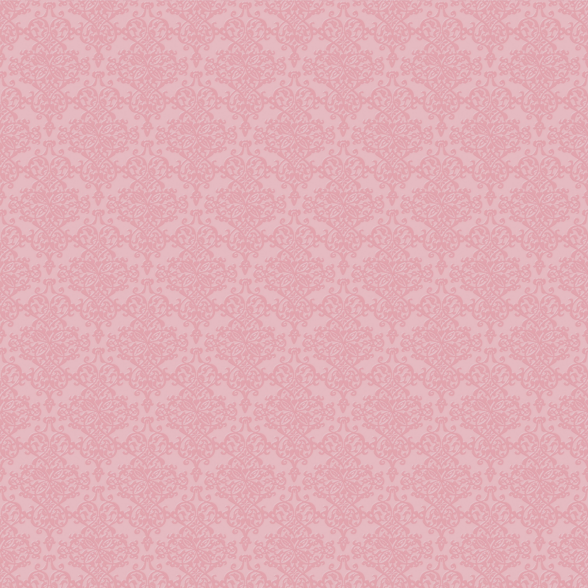 Rosa Wallpaper padrão do damasco