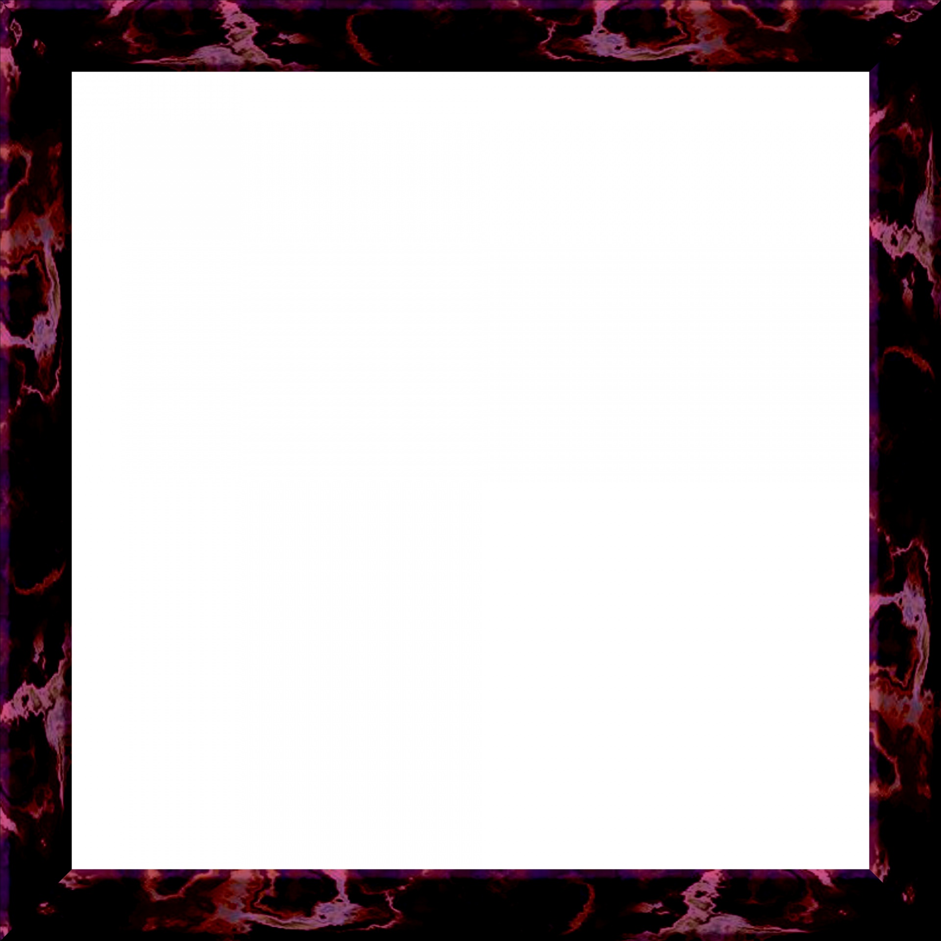 Dark Pink Texture Frame