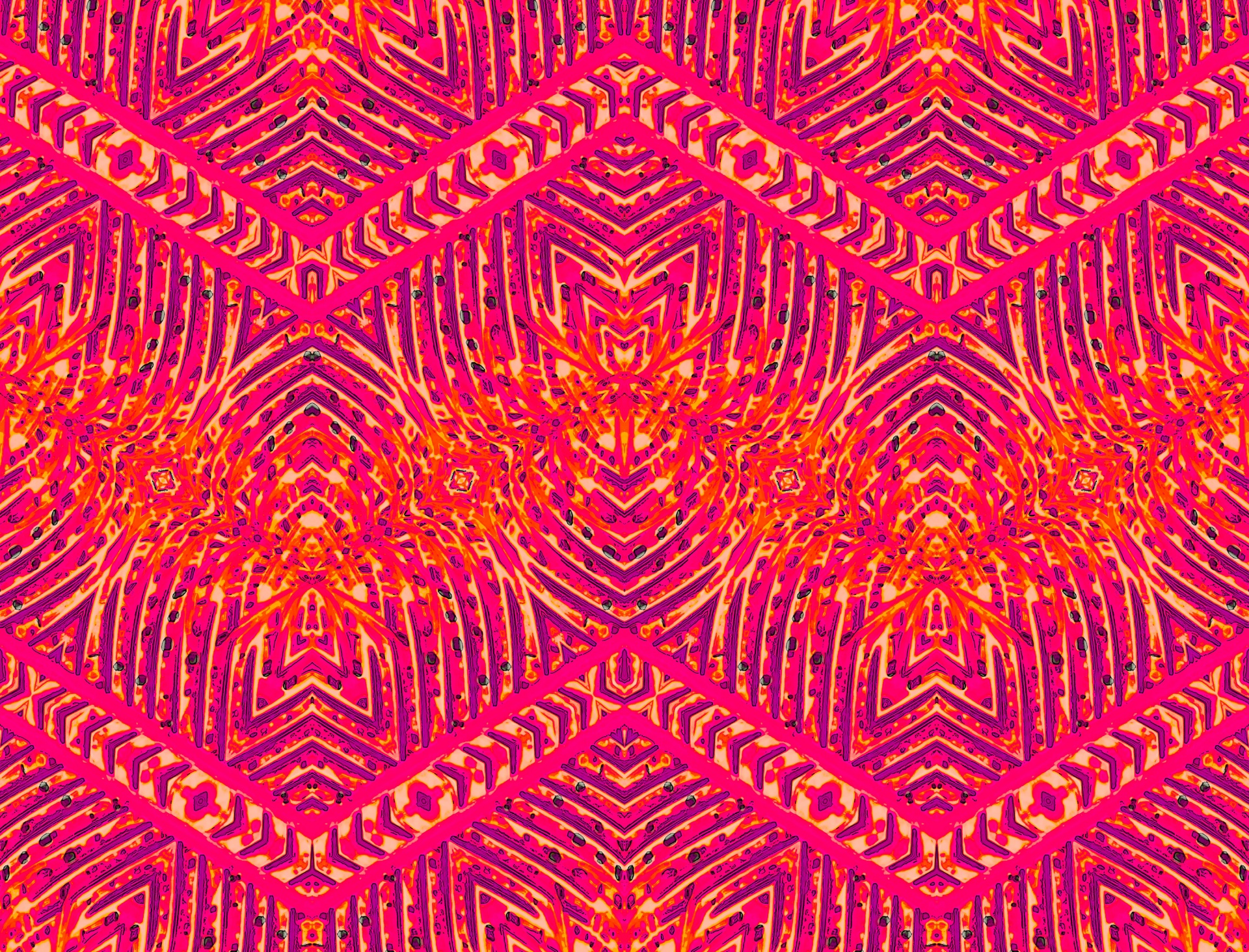 Decorative Pink Pattern