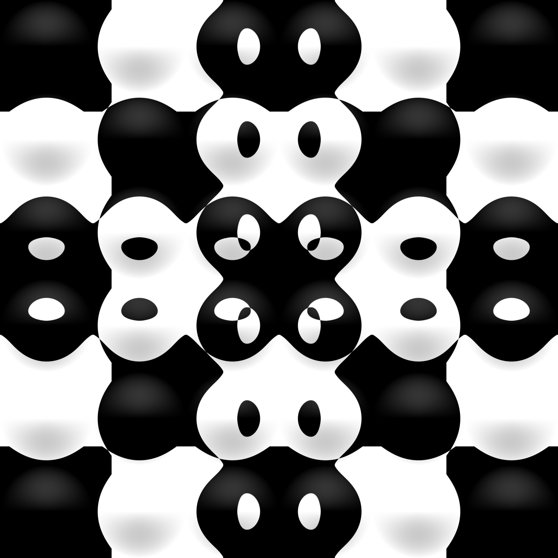 Distorted Checker