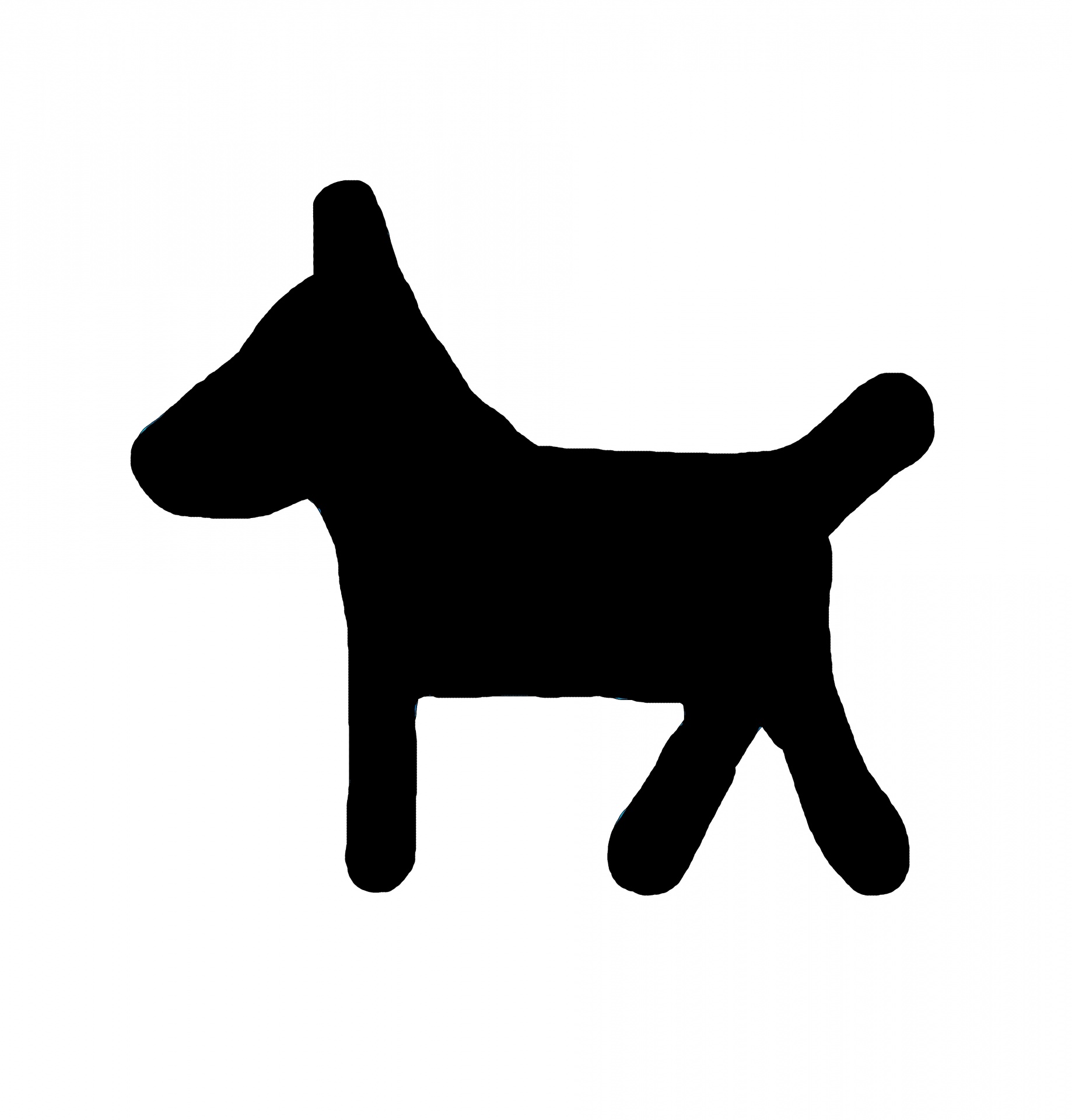 ícone do cão