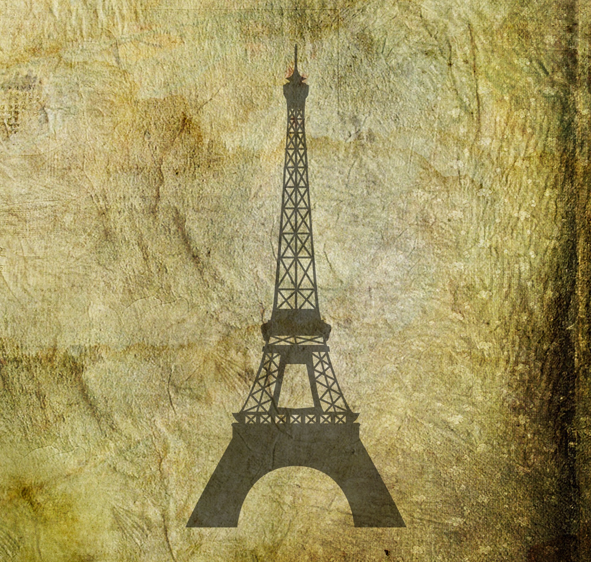 Background Torre Eiffel Grunge