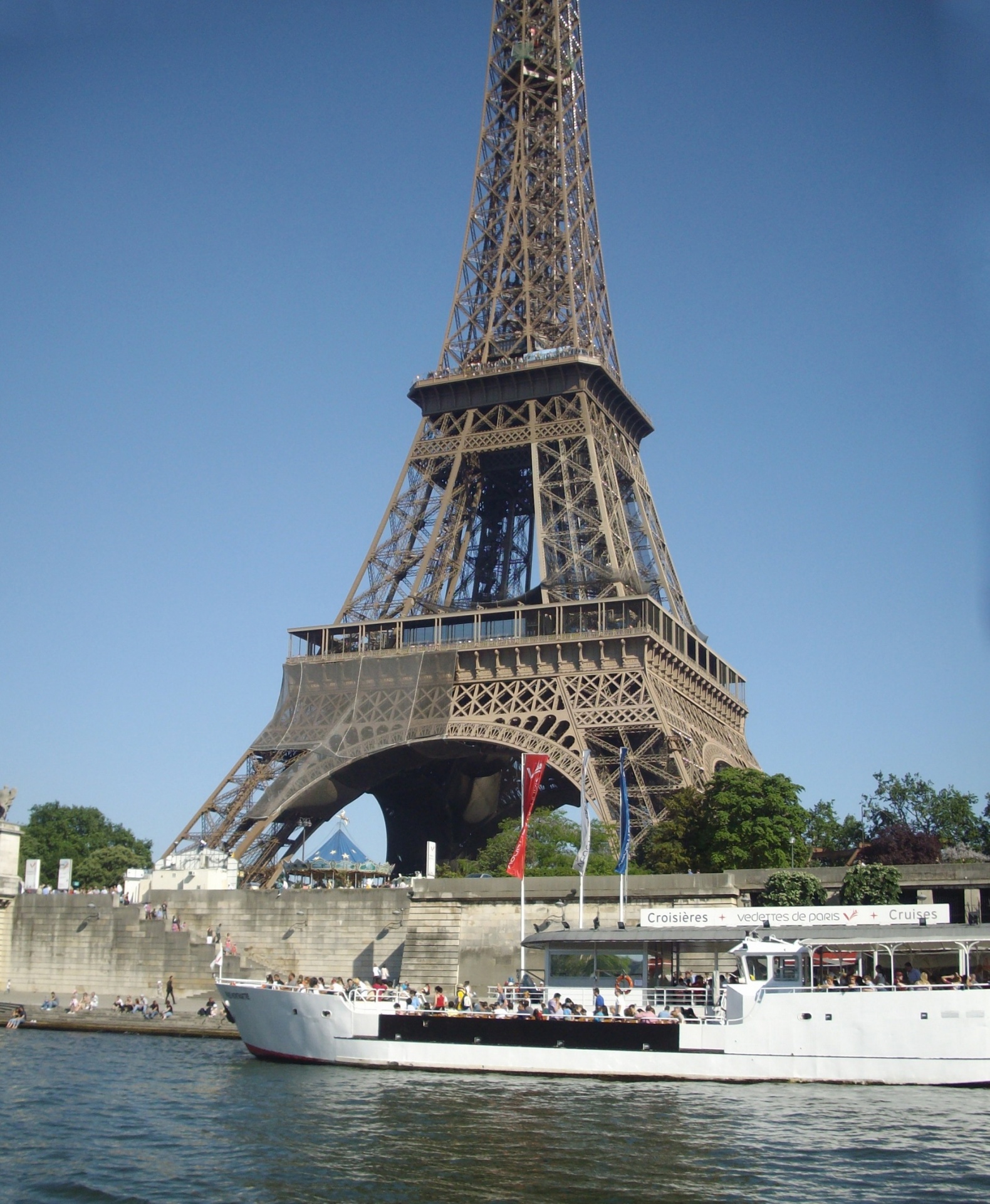 Eiffelturm von Paris