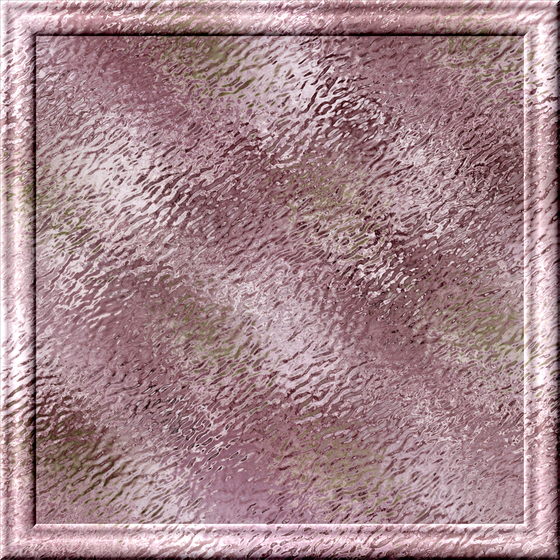 Frame violeta Emboss