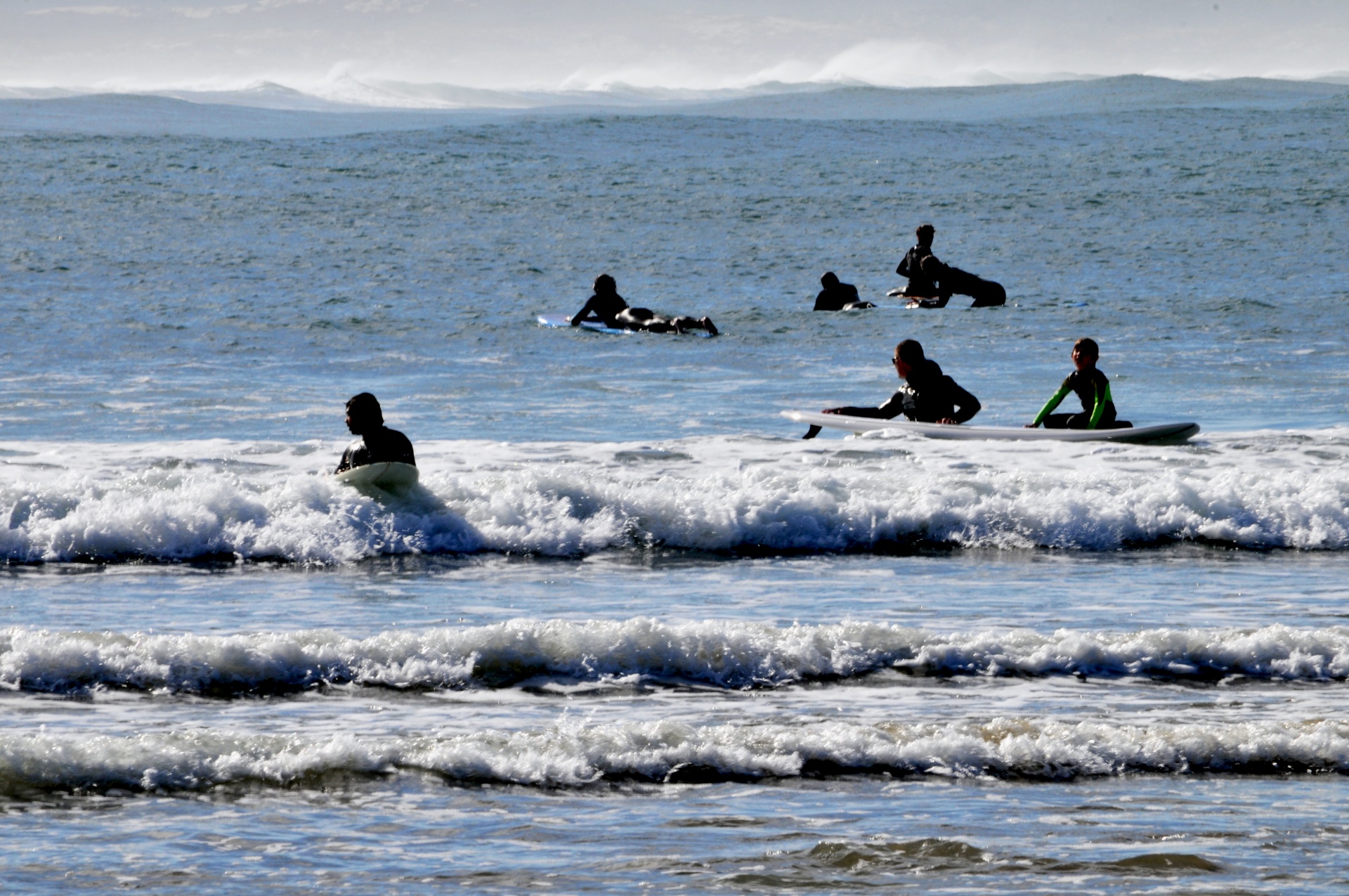 Surfing família