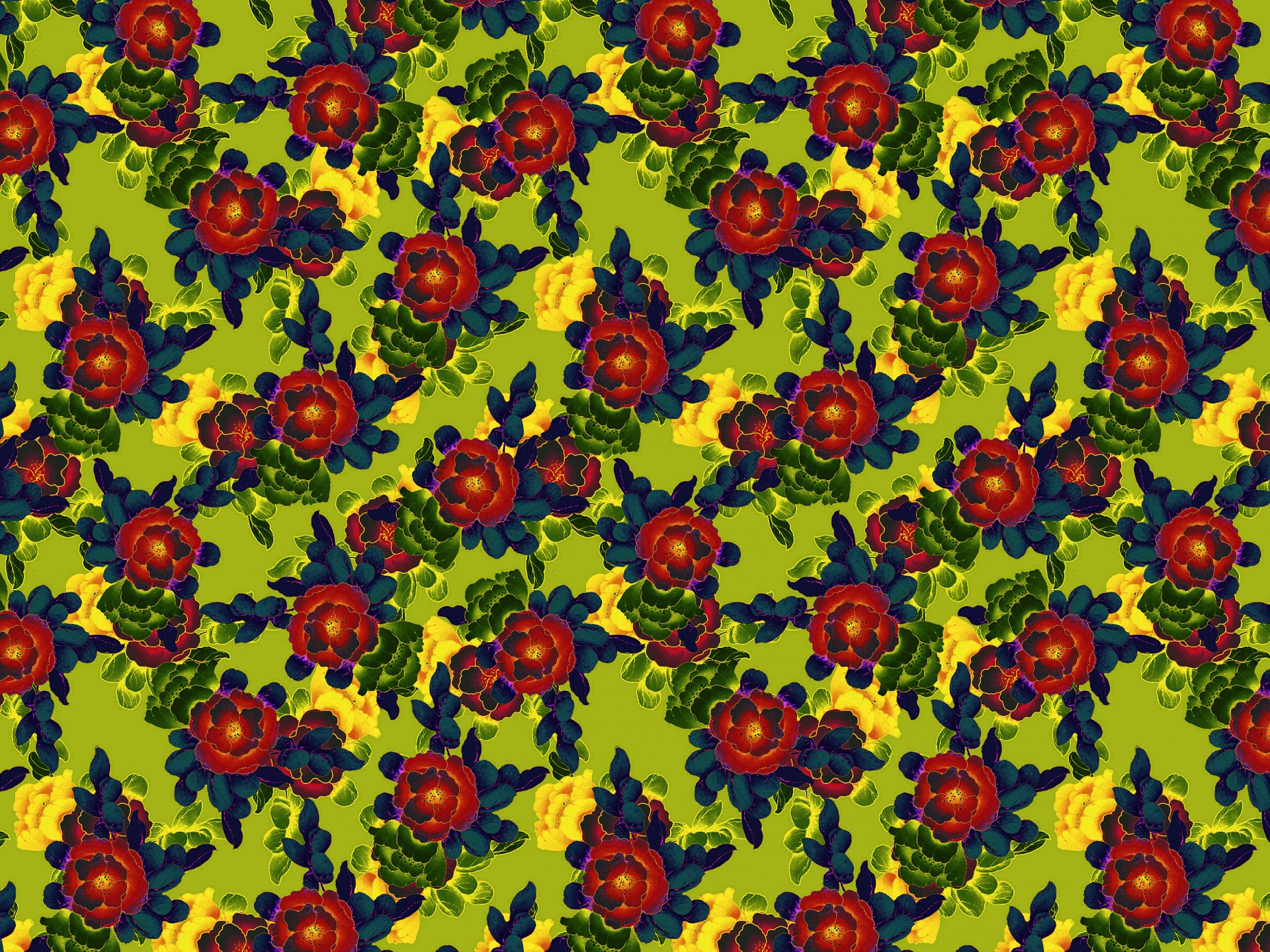 Floral Pattern Background 18